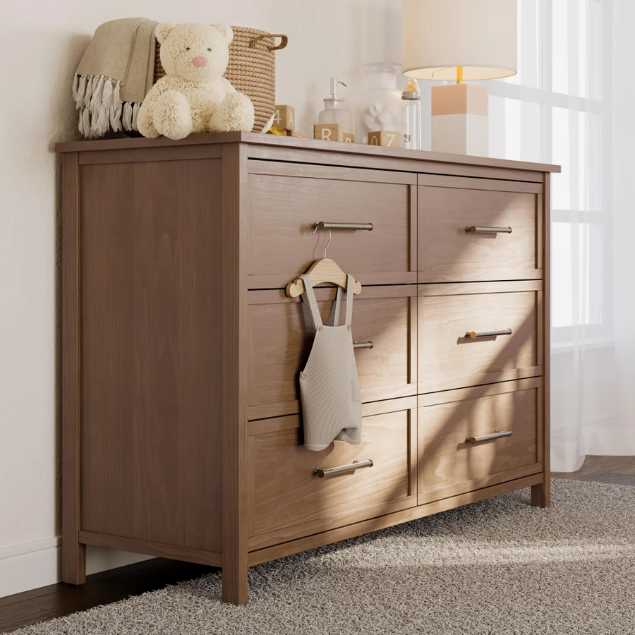Graco Classic 6 Drawer Dresser | Ashley Graco Classic 6 Drawer Dresser | Ashley