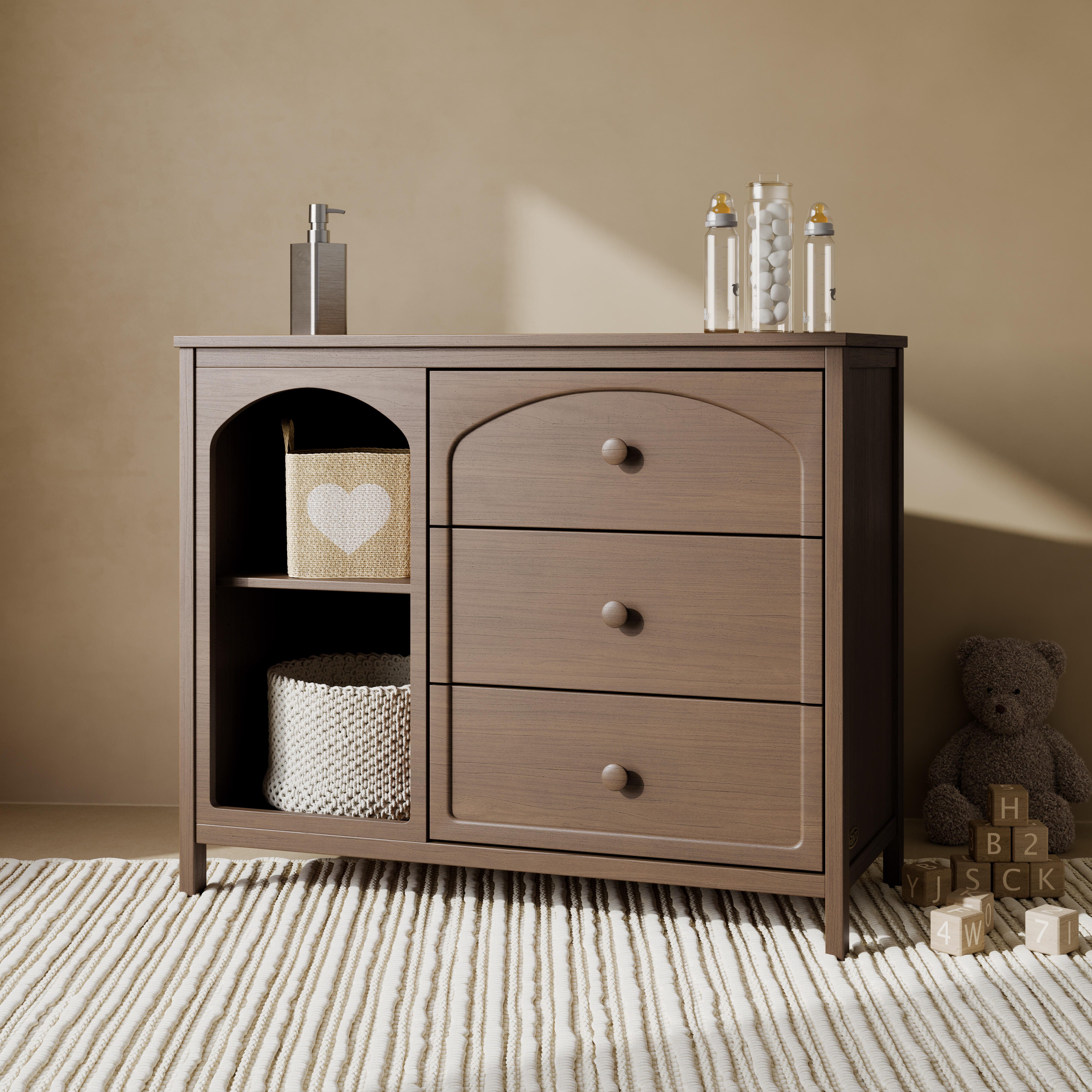 Graco Olivia 3 Drawer Dresser | Ashley