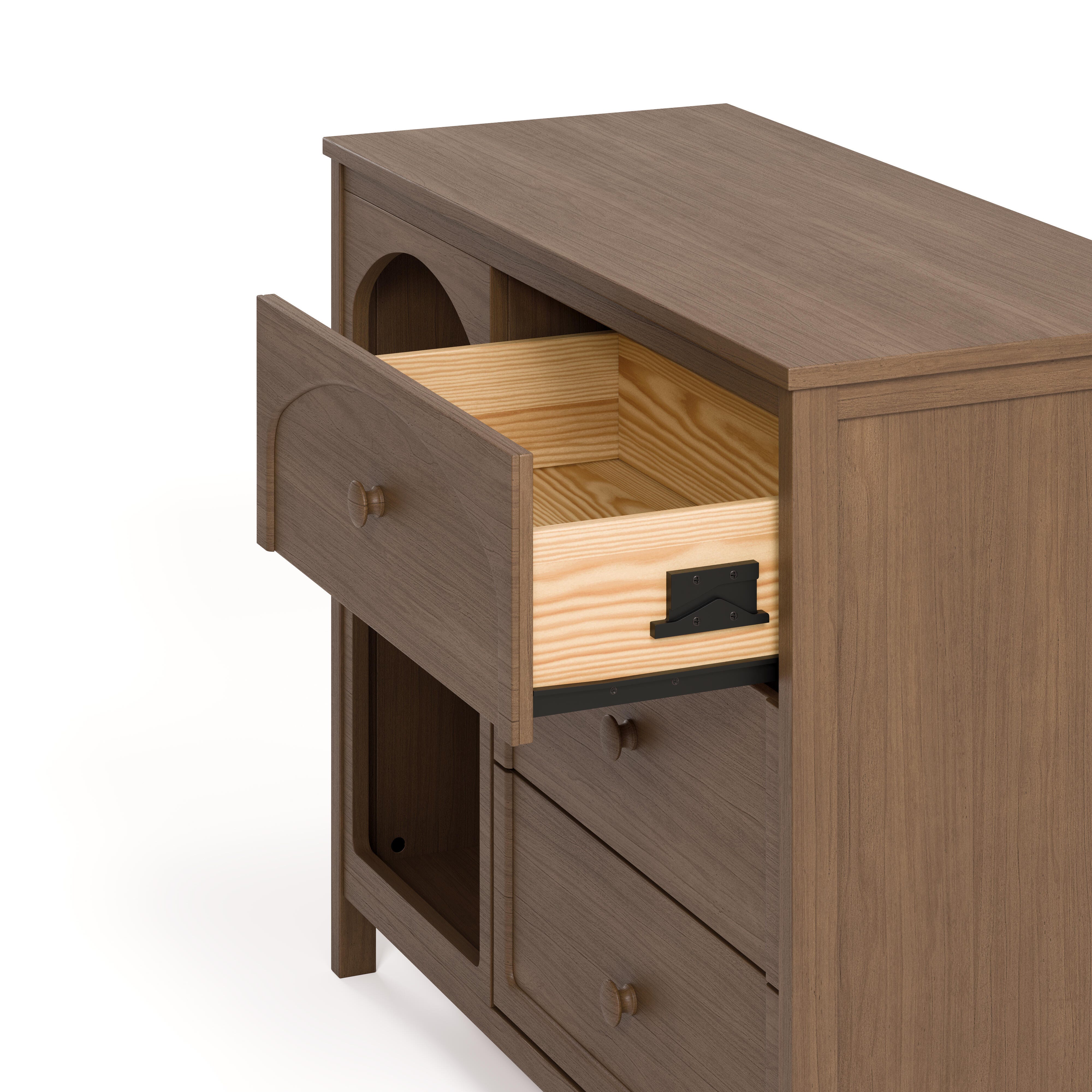 Graco Olivia 3 Drawer Dresser | Ashley