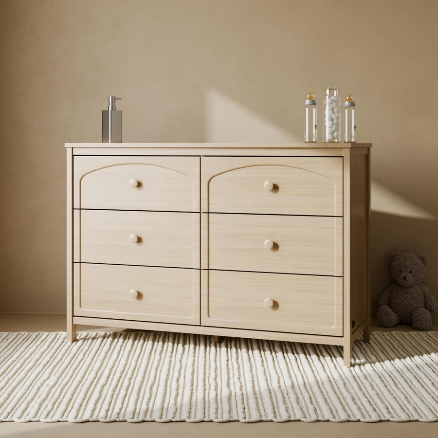 Graco Olivia 6 Drawer Dresser | Ashley Graco Olivia 6 Drawer Dresser | Ashley