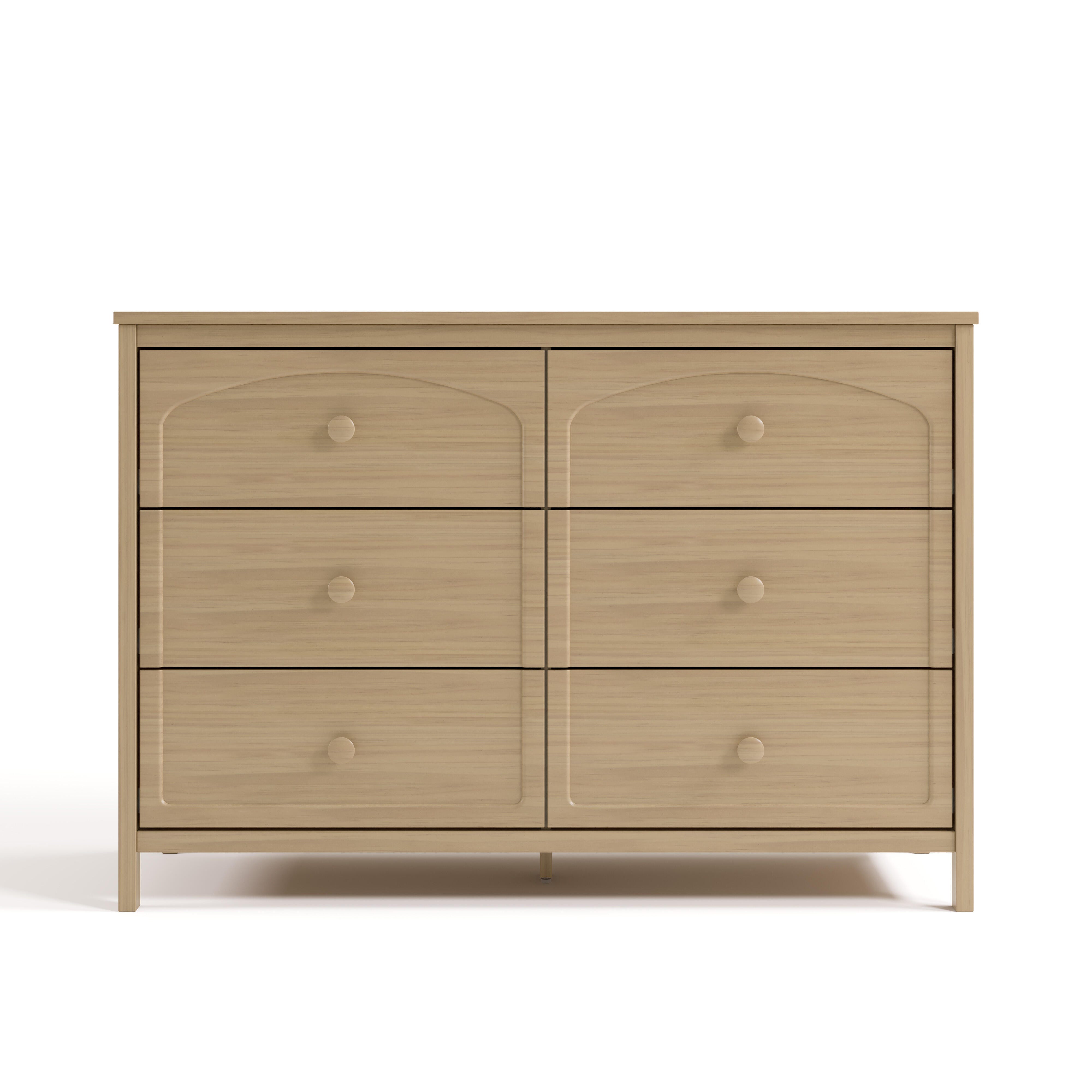 Graco Olivia 6 Drawer Dresser, Driftwood, large