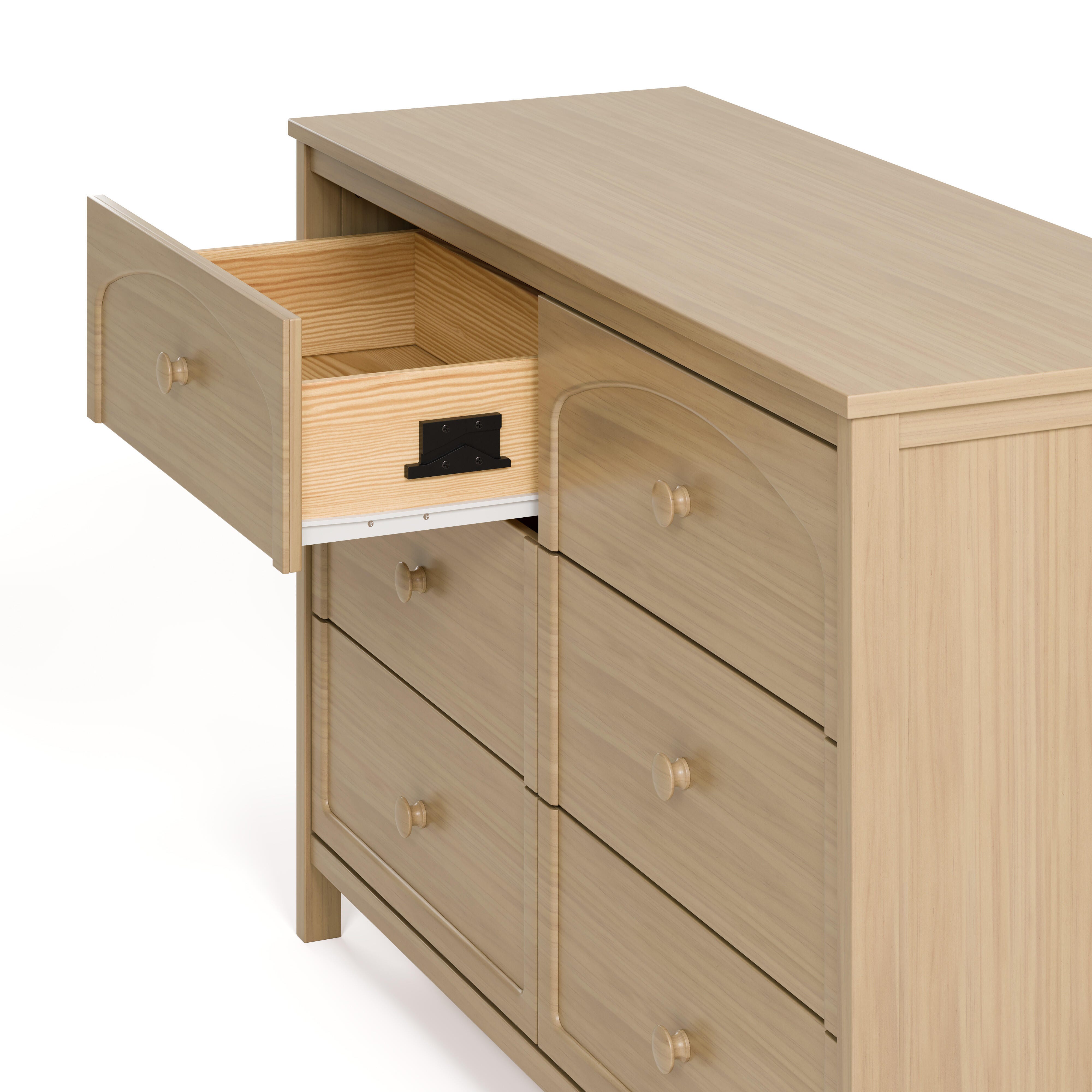 graco classic 6 drawer dresser Amazon.com : Graco Classic 6-Drawer Dresser  GREENGUARD Gold Certified,  White Dresser for Bedroom, Kids & Nursery Storage Chest, Safety  Interlocking Drawers, Pre-Installed Tracks, Kids Chest (White) : Baby