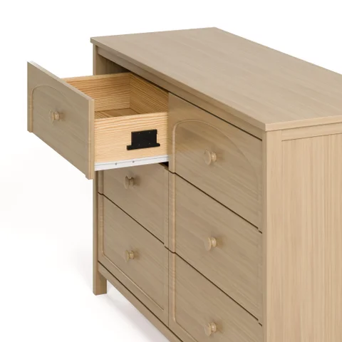 graco classic 6 drawer dresser Amazon.com : Graco Classic 6-Drawer Dresser GREENGUARD Gold Certified, White Dresser for Bedroom, Kids & Nursery Storage Chest, Safety Interlocking Drawers, Pre-Installed Tracks, Kids Chest (White) : Baby