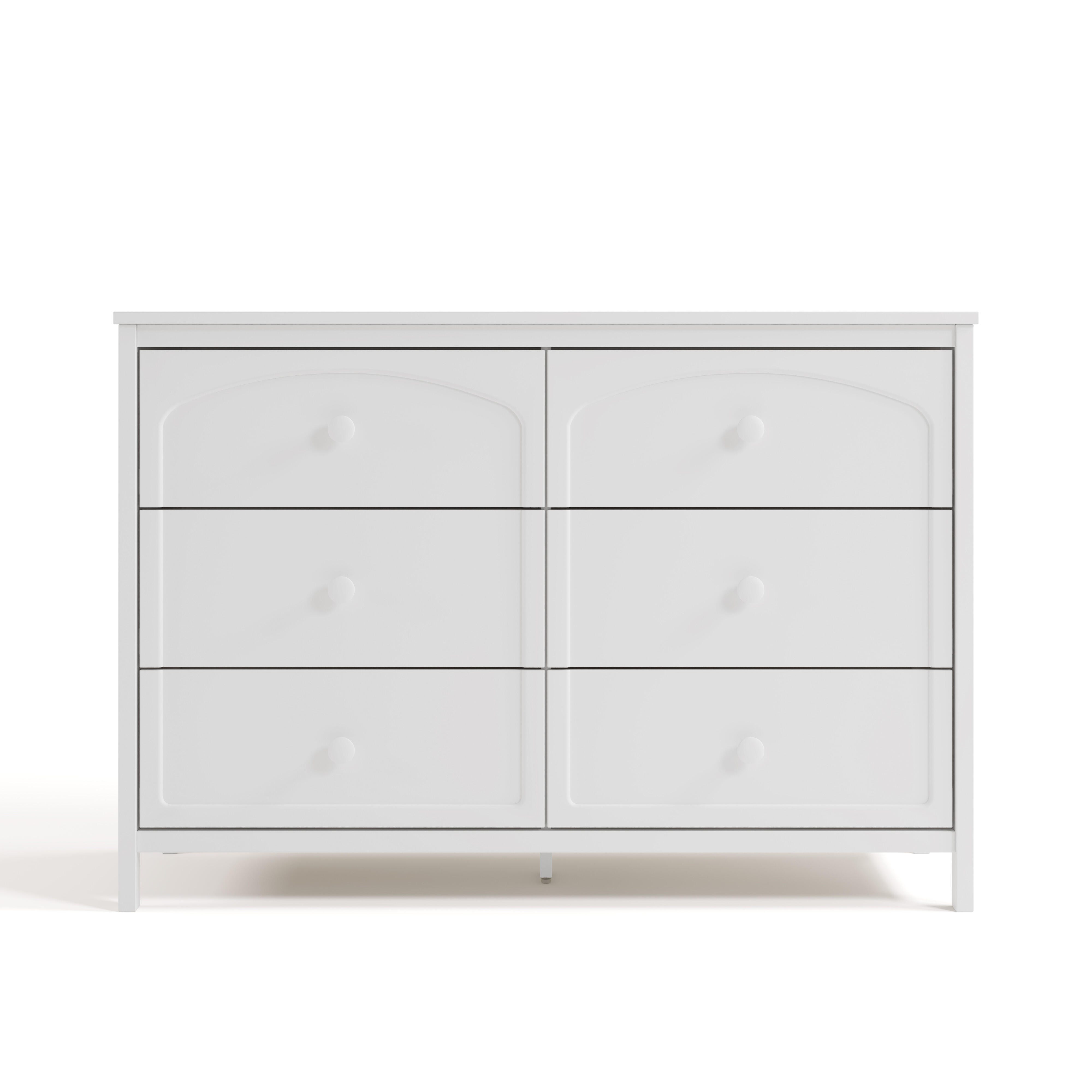 Graco Olivia 6 Drawer Dresser, White, large