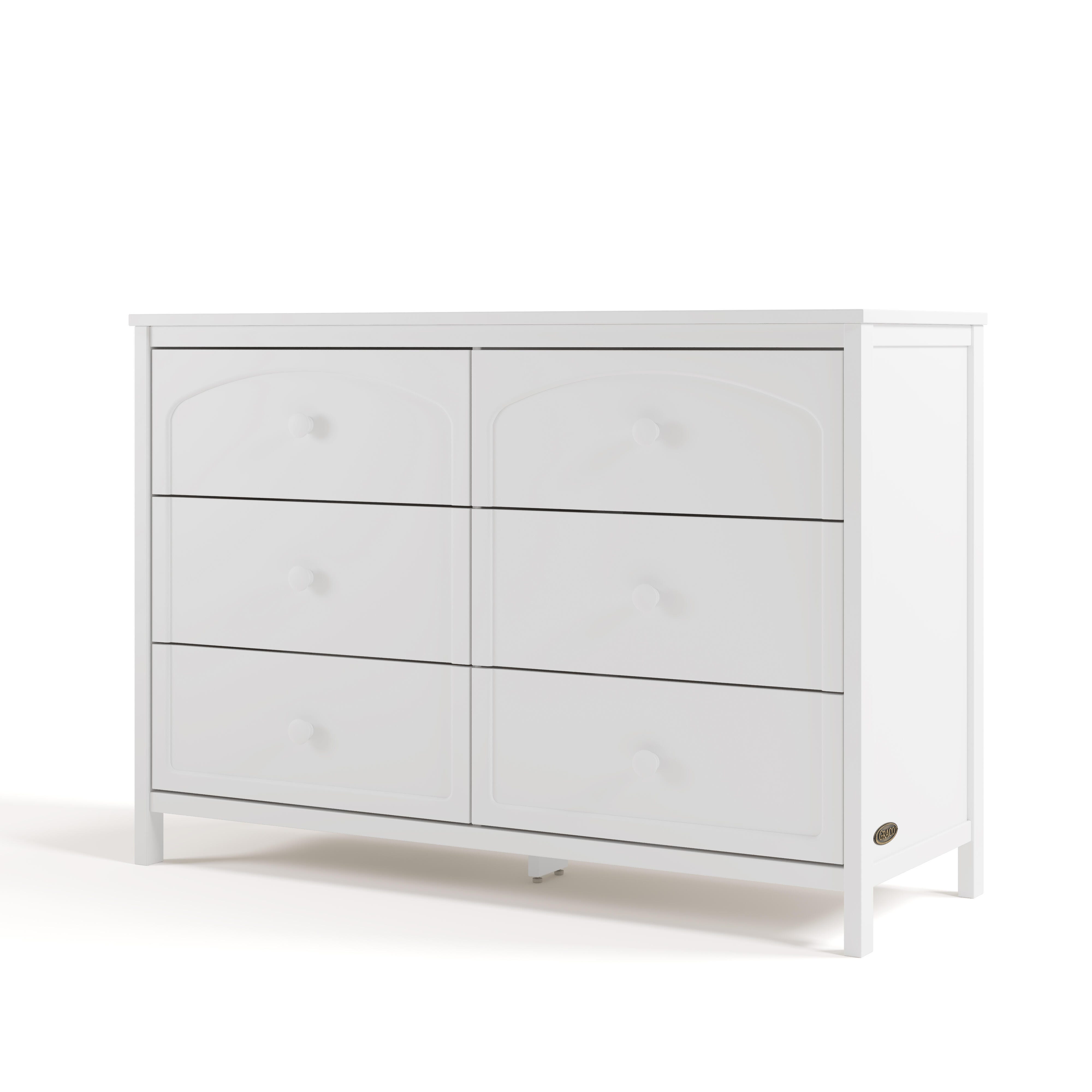 Graco Olivia 6 Drawer Dresser, White, large