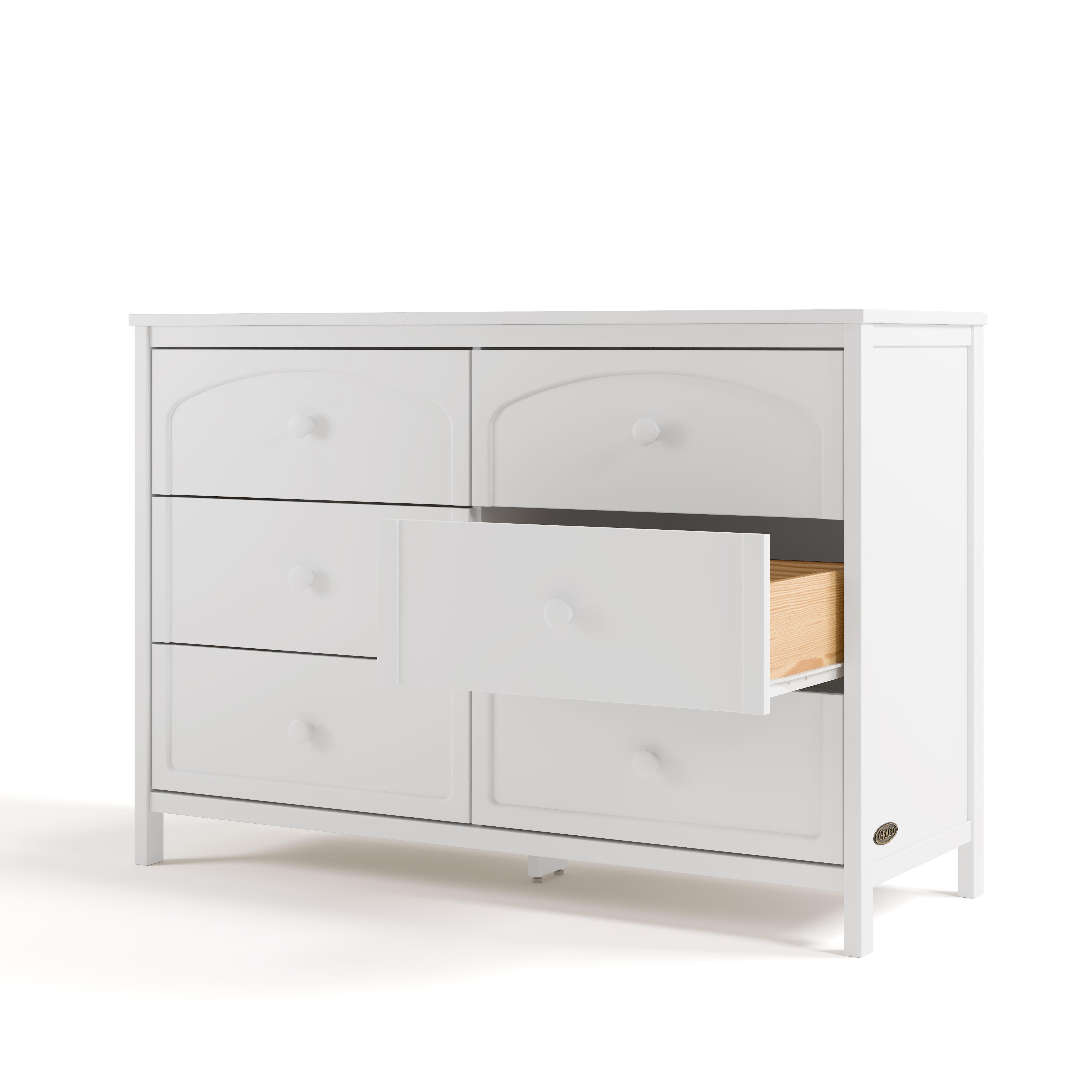 Graco Olivia 6 Drawer Dresser, White, large