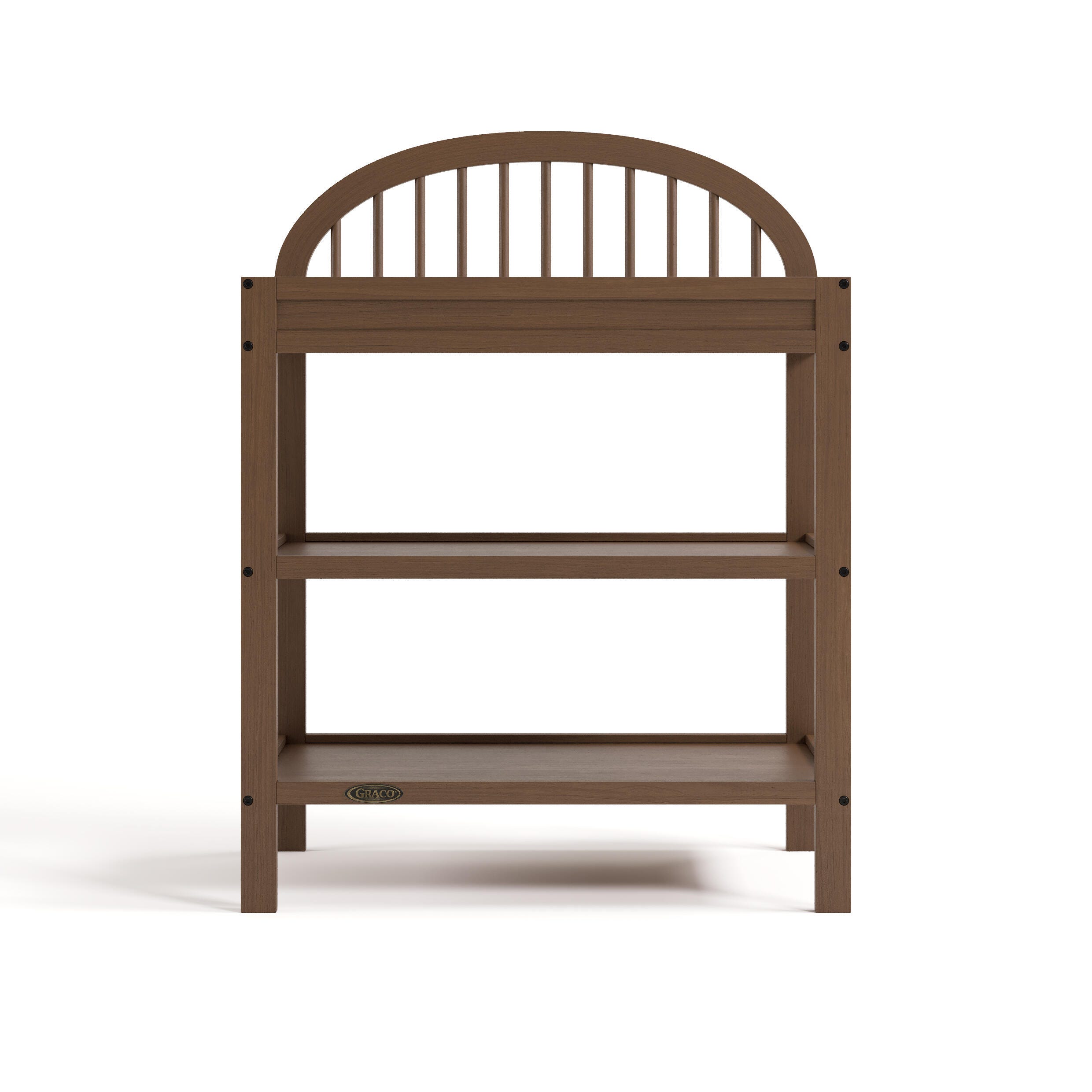 Graco Olivia Changing Table, Hazelnut, large