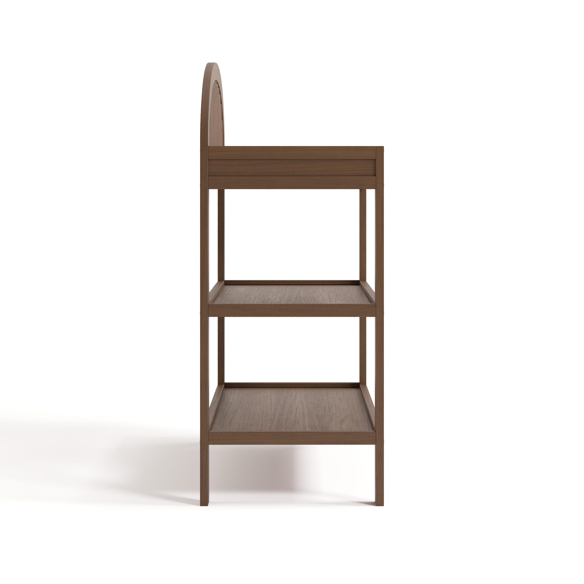 Graco Olivia Changing Table, Hazelnut, large