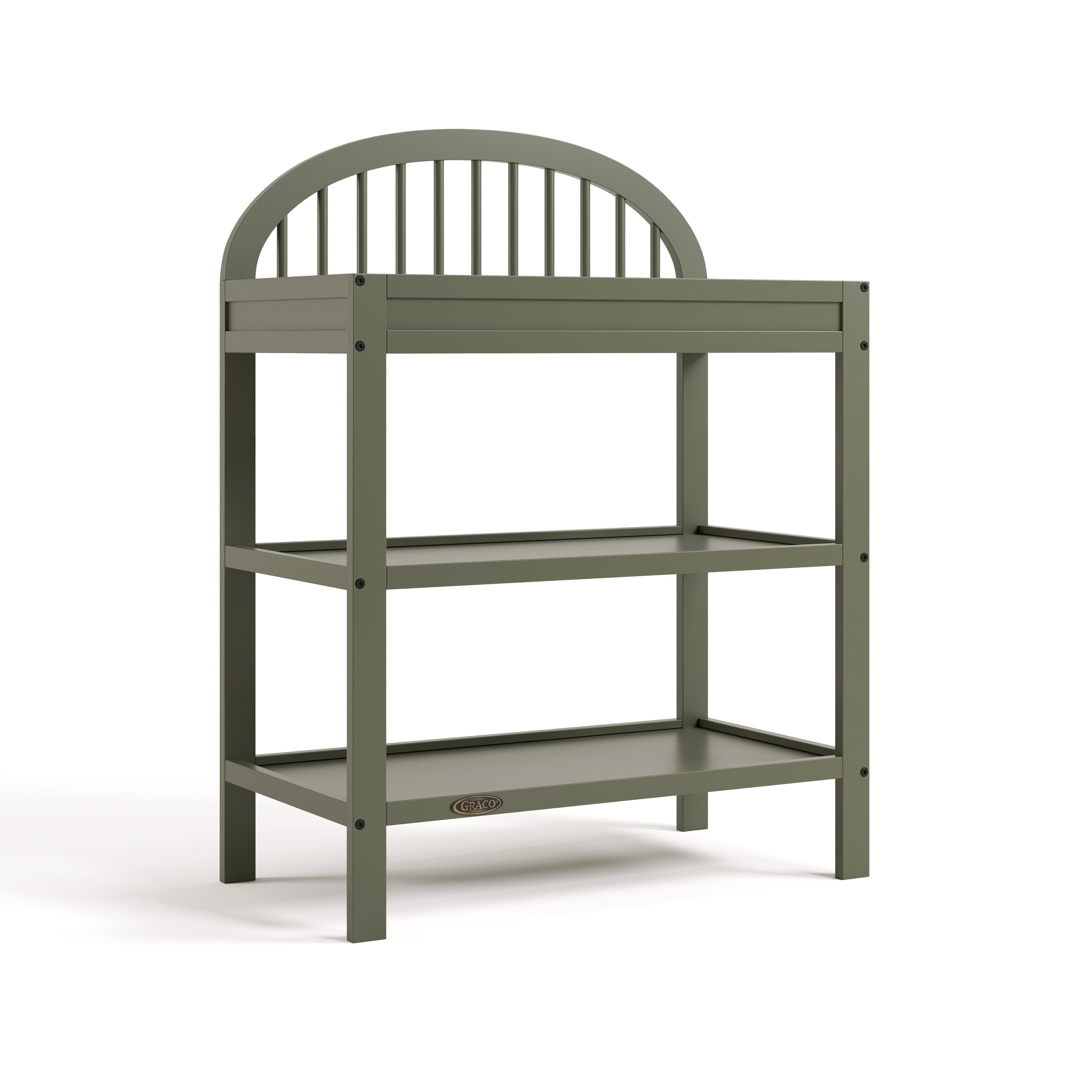 Graco Olivia Changing Table, Olive, large