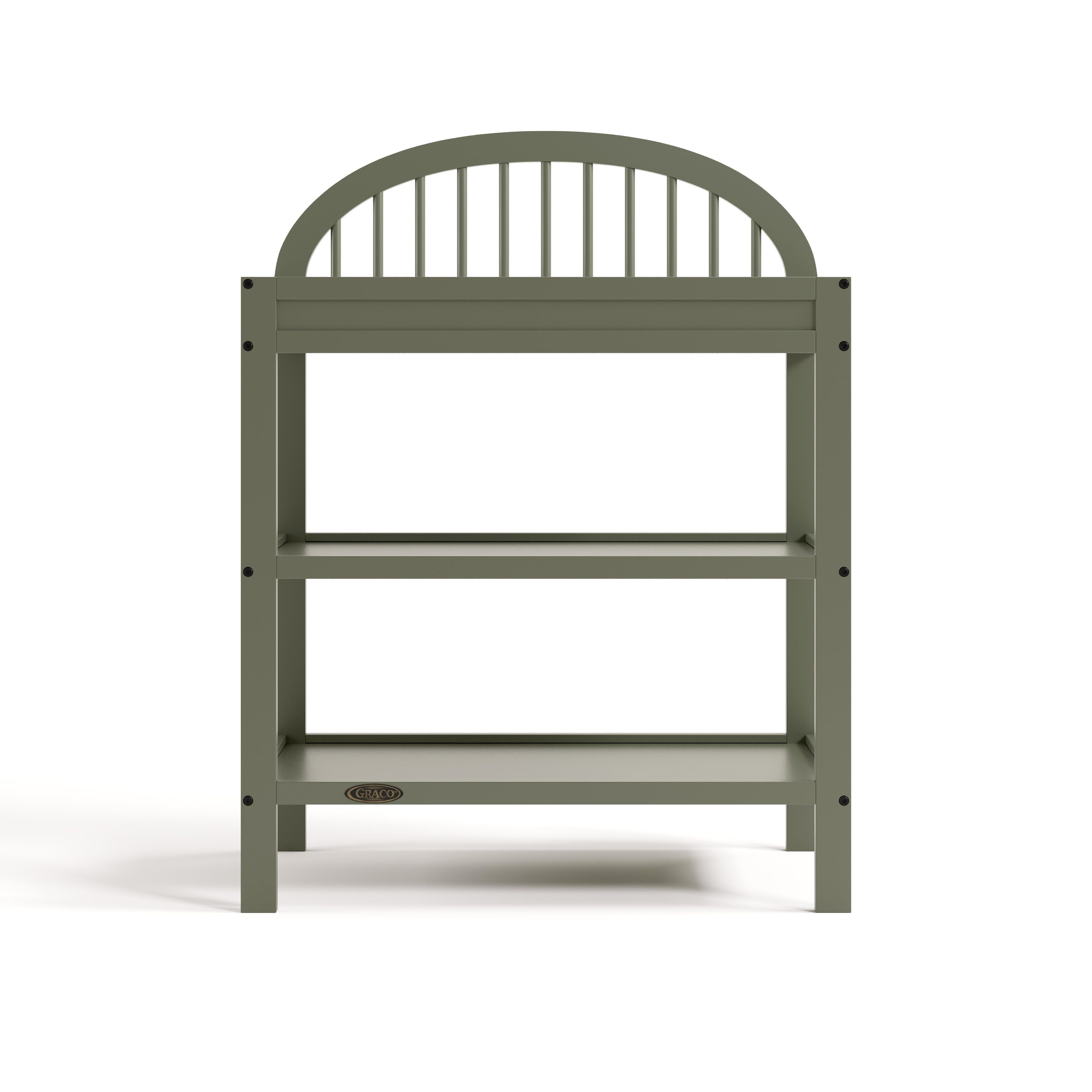 Graco Olivia Changing Table, Olive, large
