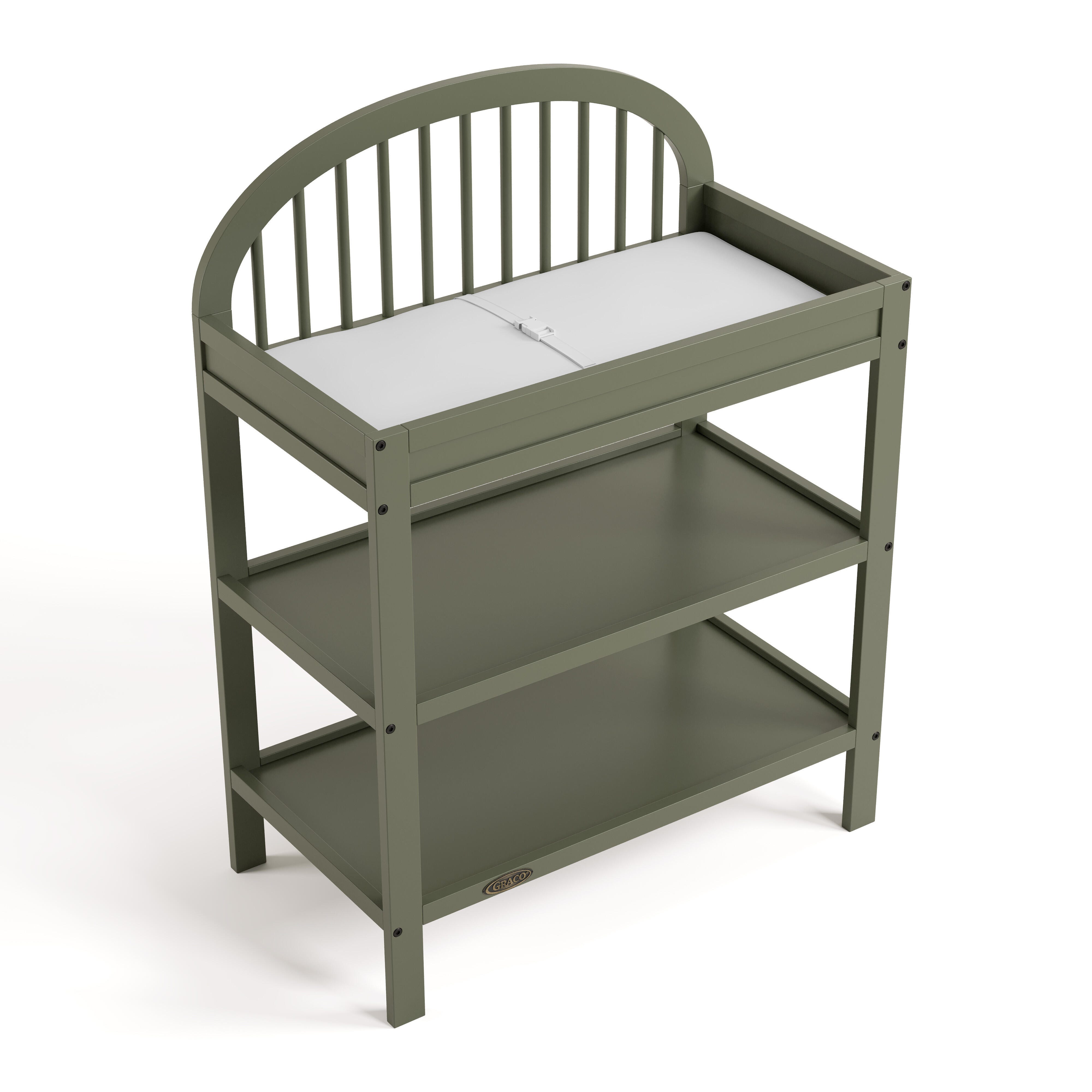 Graco Olivia Changing Table, Olive, large