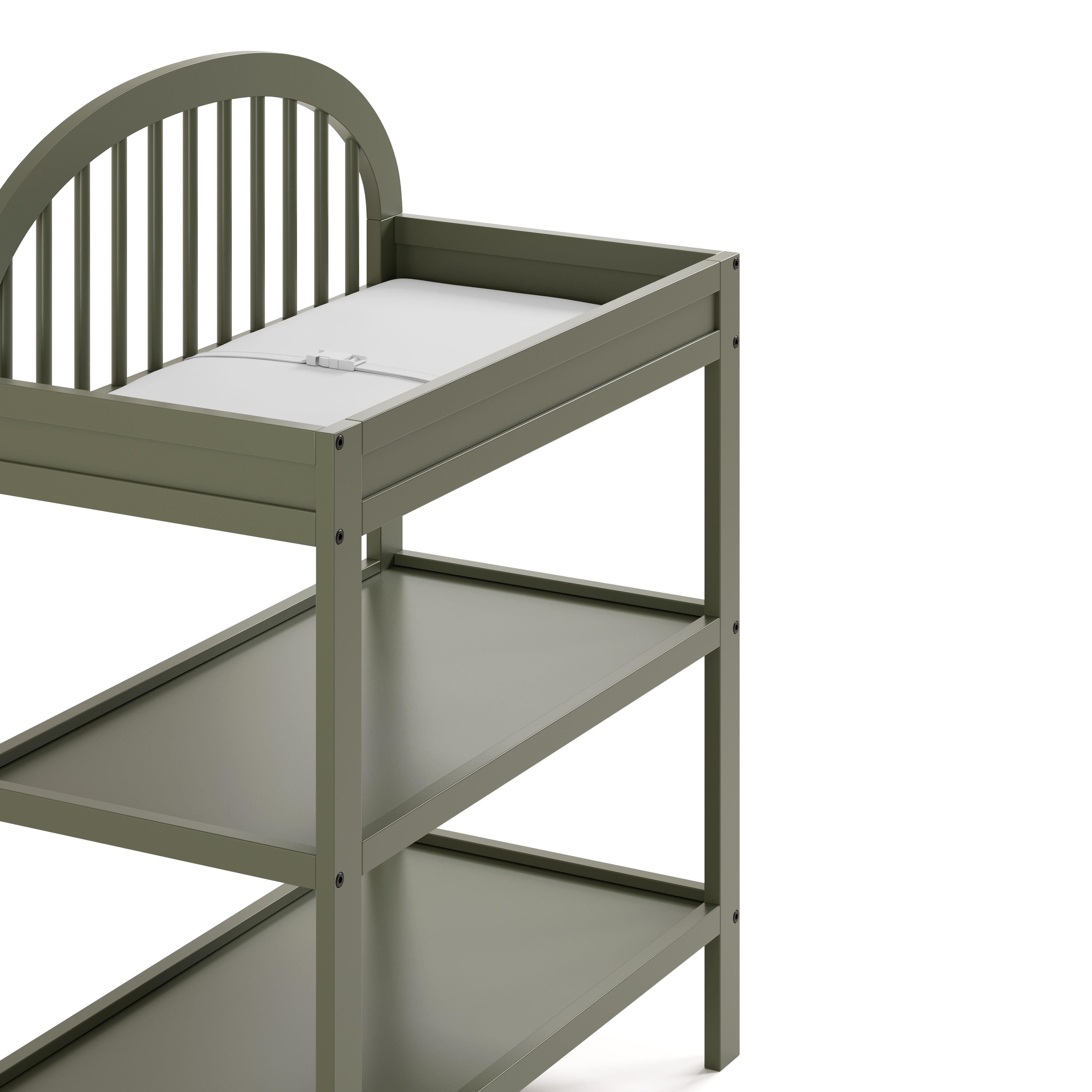 Graco Olivia Changing Table, Olive, large