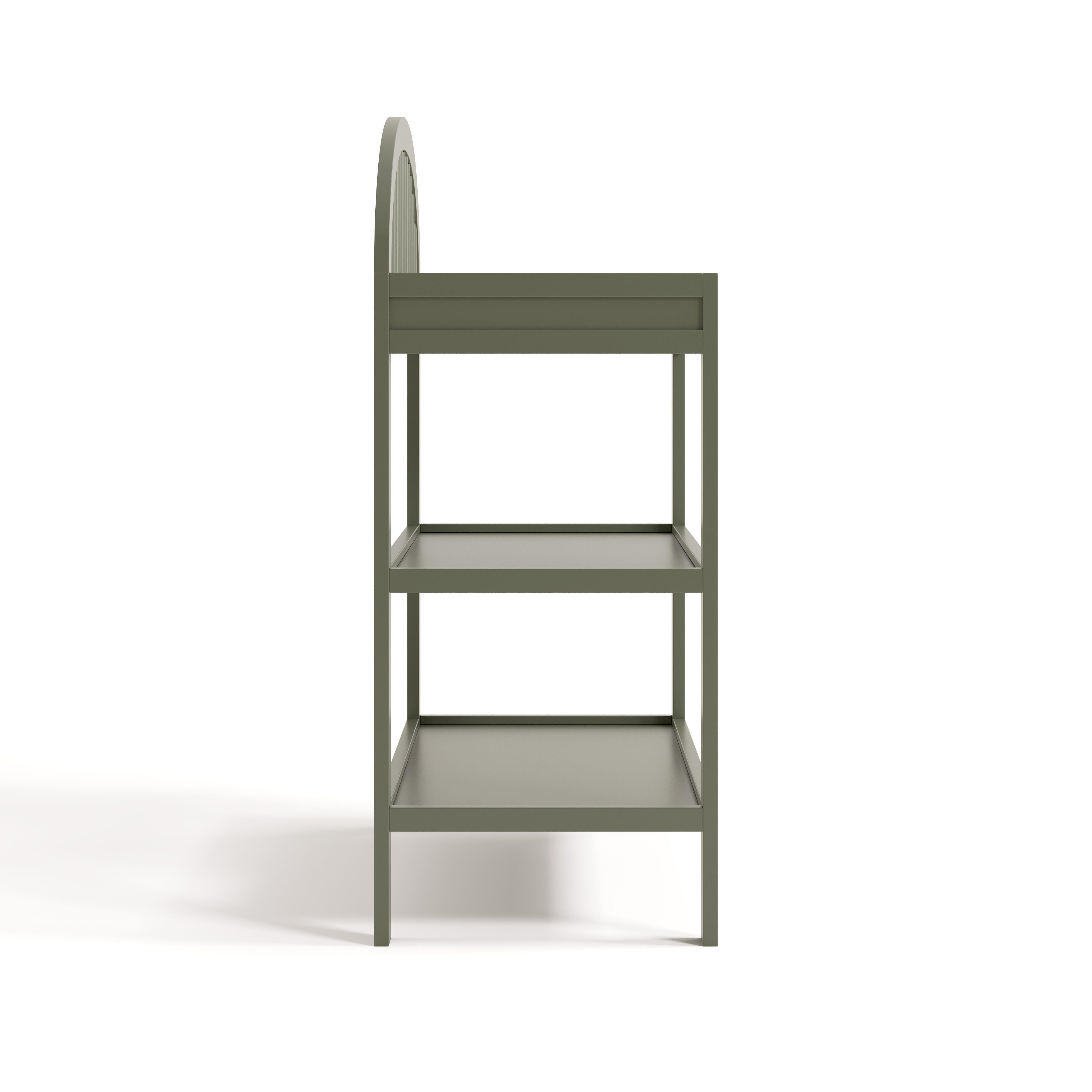 Graco Olivia Changing Table, Olive, large