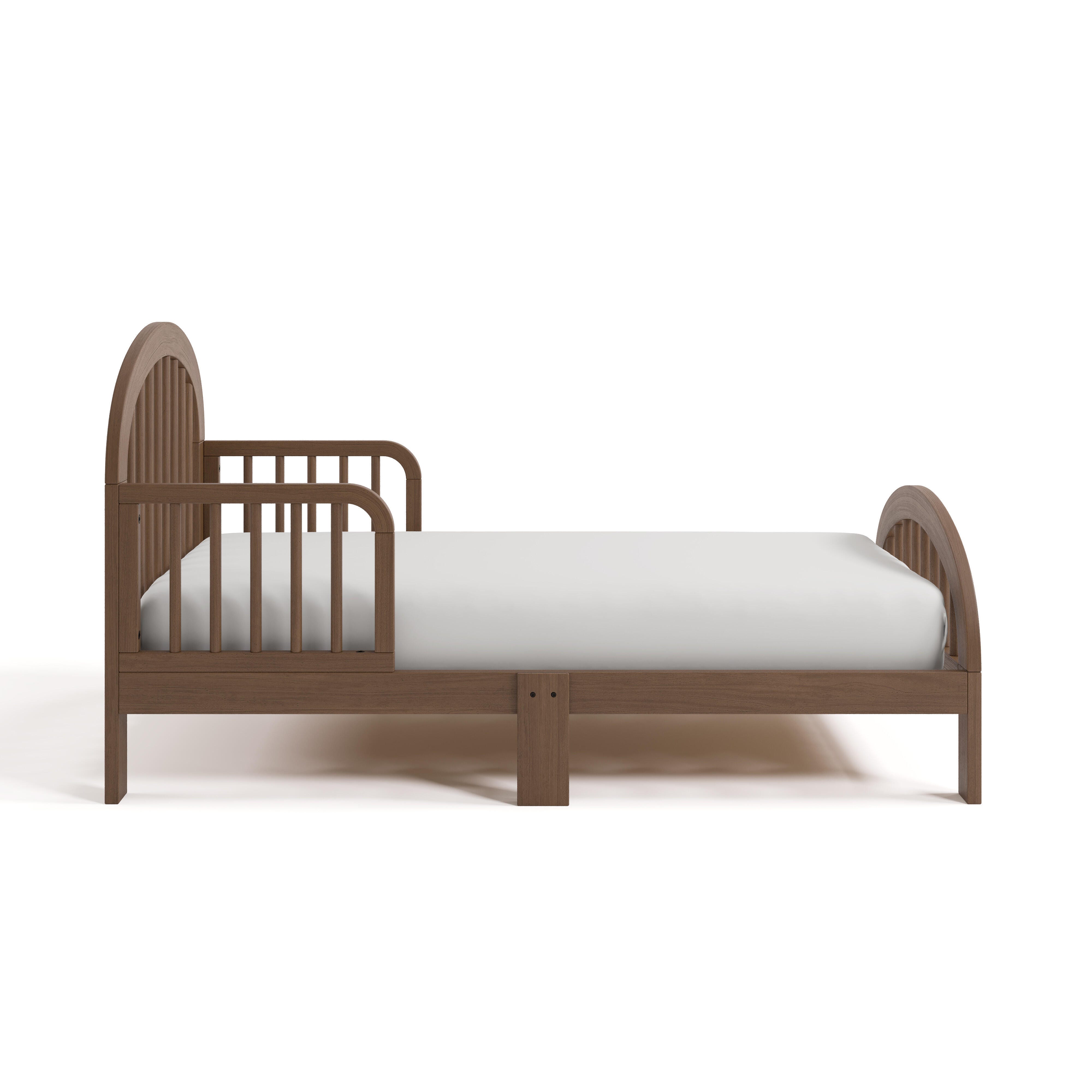 Graco Olivia Toddler Open Frame Bed, Hazelnut, large