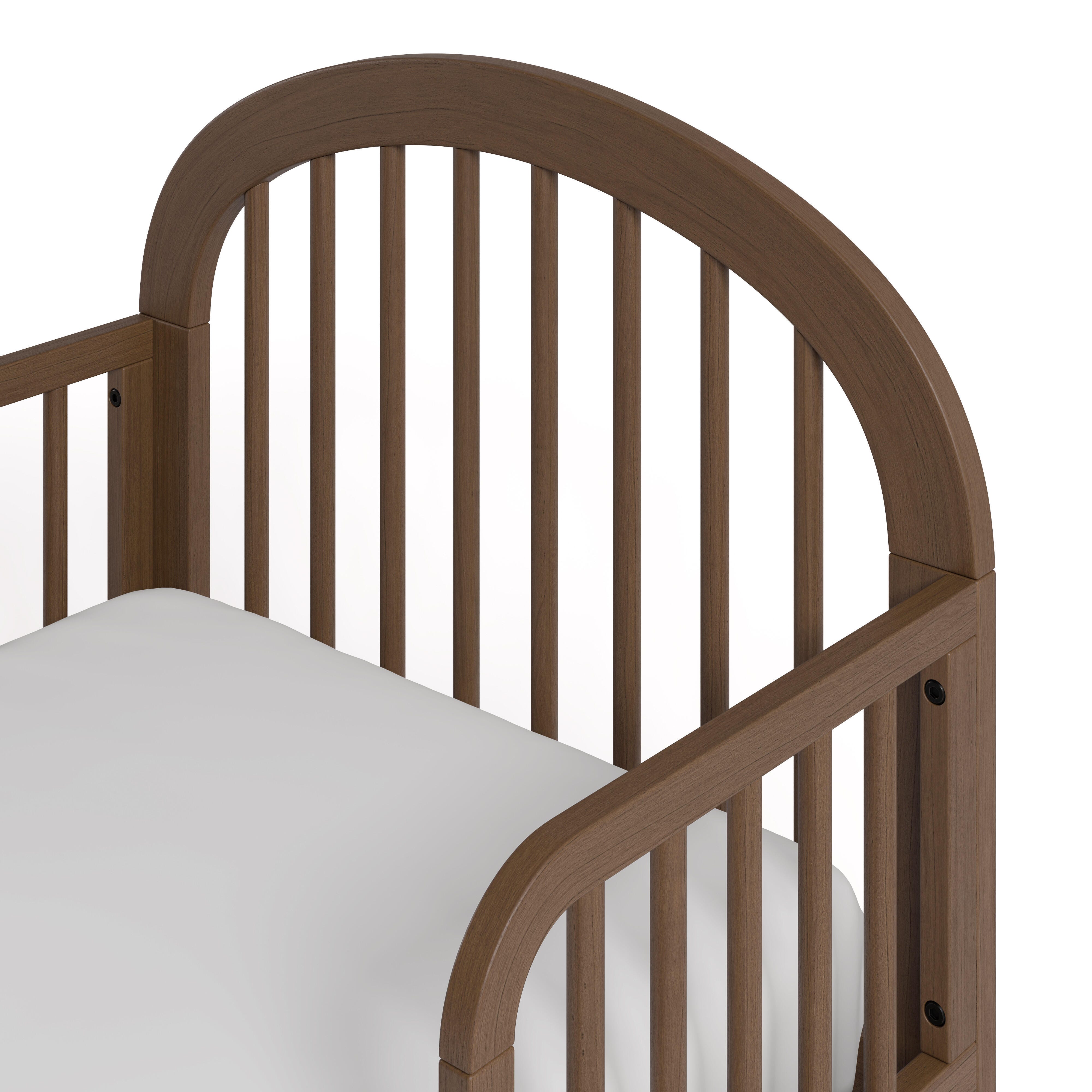 Graco Olivia Toddler Open Frame Bed, Hazelnut, large