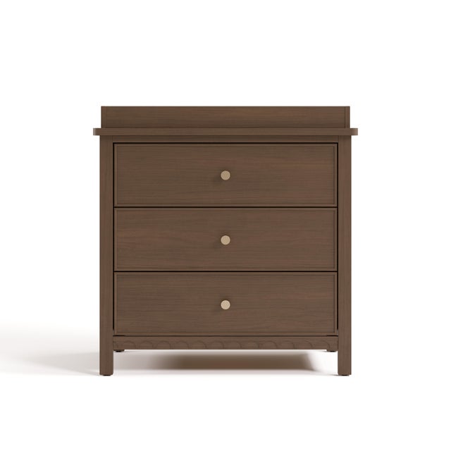 Graco Sasha 3 Drawer Chest of Drawers, Hazelnut