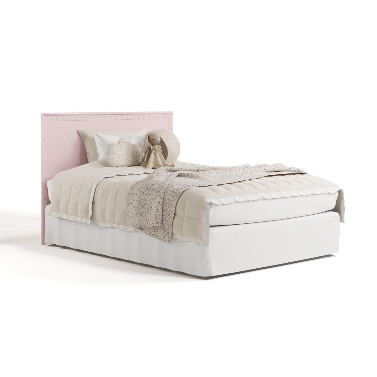 Graco Sasha 5-in-1 Convertible Crib with Storage Drawer, Blush, large