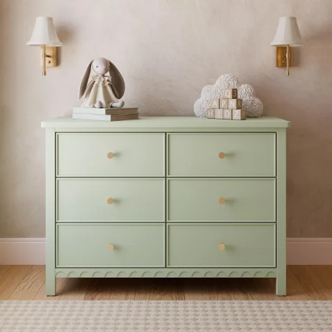 Graco Sasha 6 Drawer Dresser | Ashley Graco Sasha 6 Drawer Dresser | Ashley