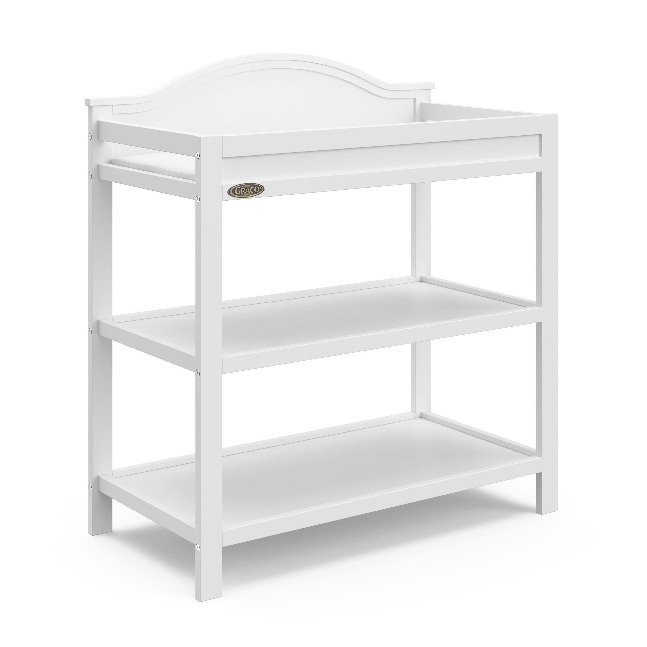 Graco Story Changing Table, White, large