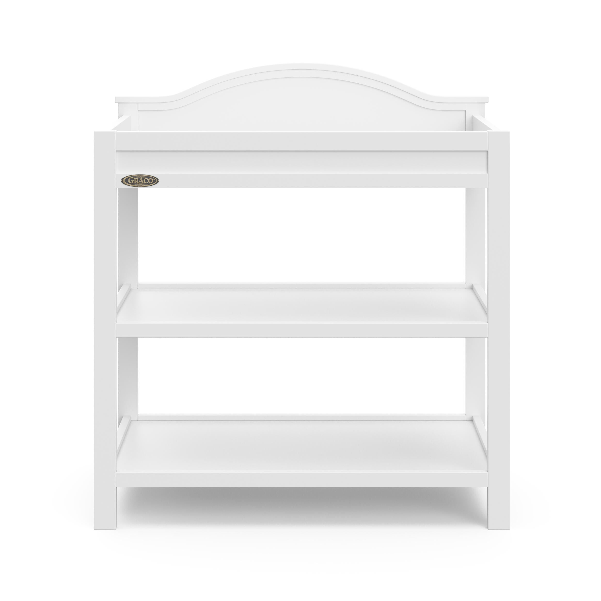 Graco Story Changing Table, White, large