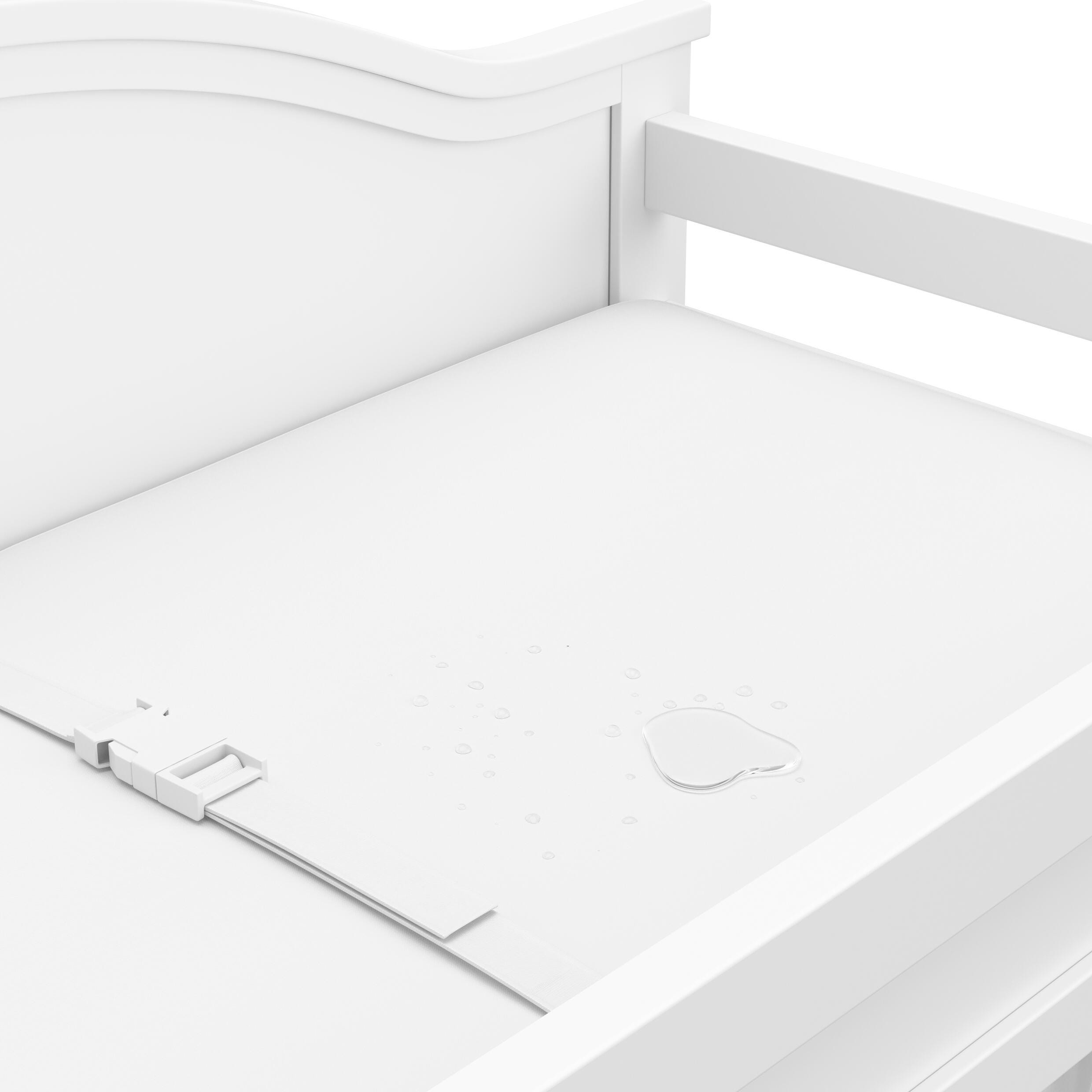 Graco Story Changing Table, White, large