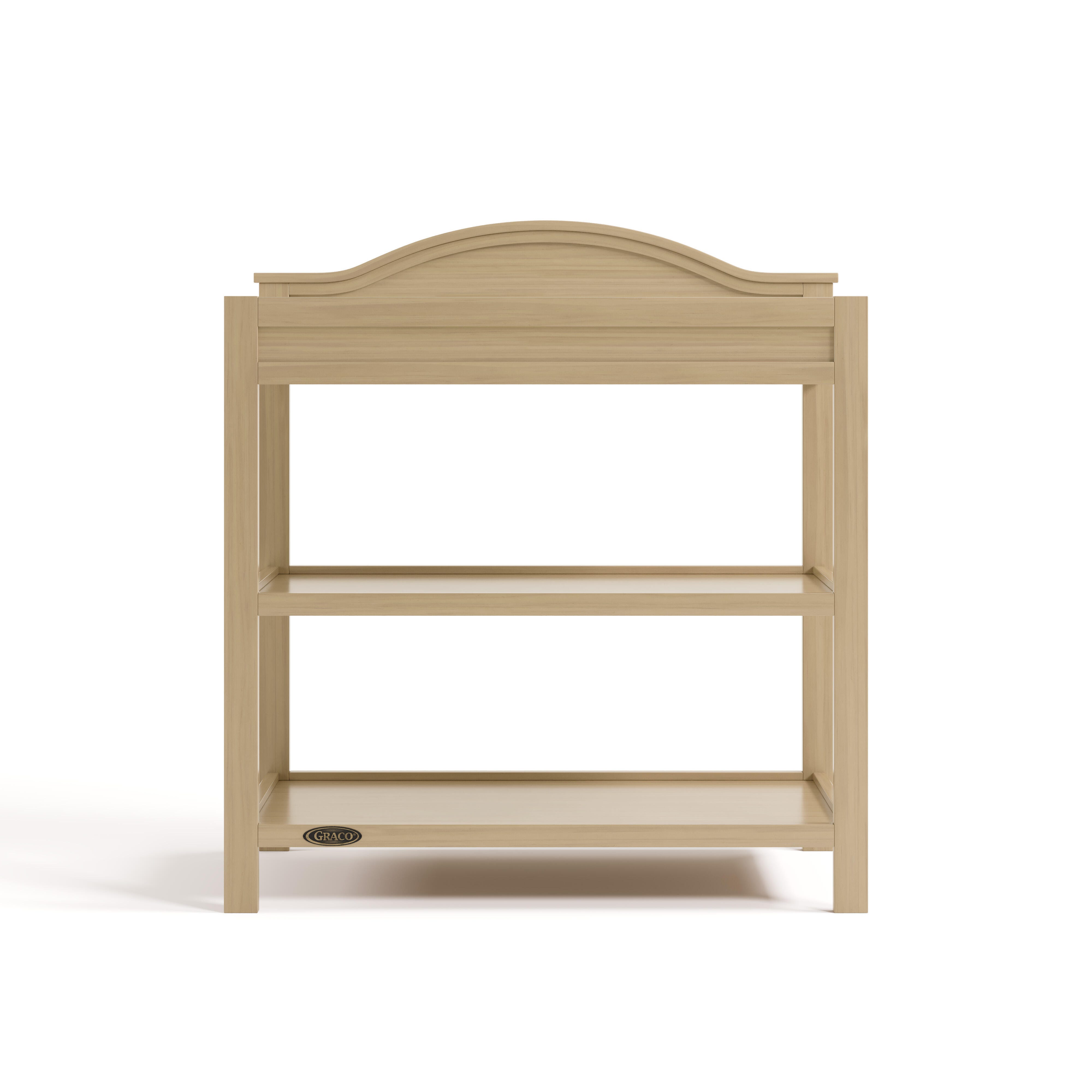 Graco Story Changing Table, Driftwood, large
