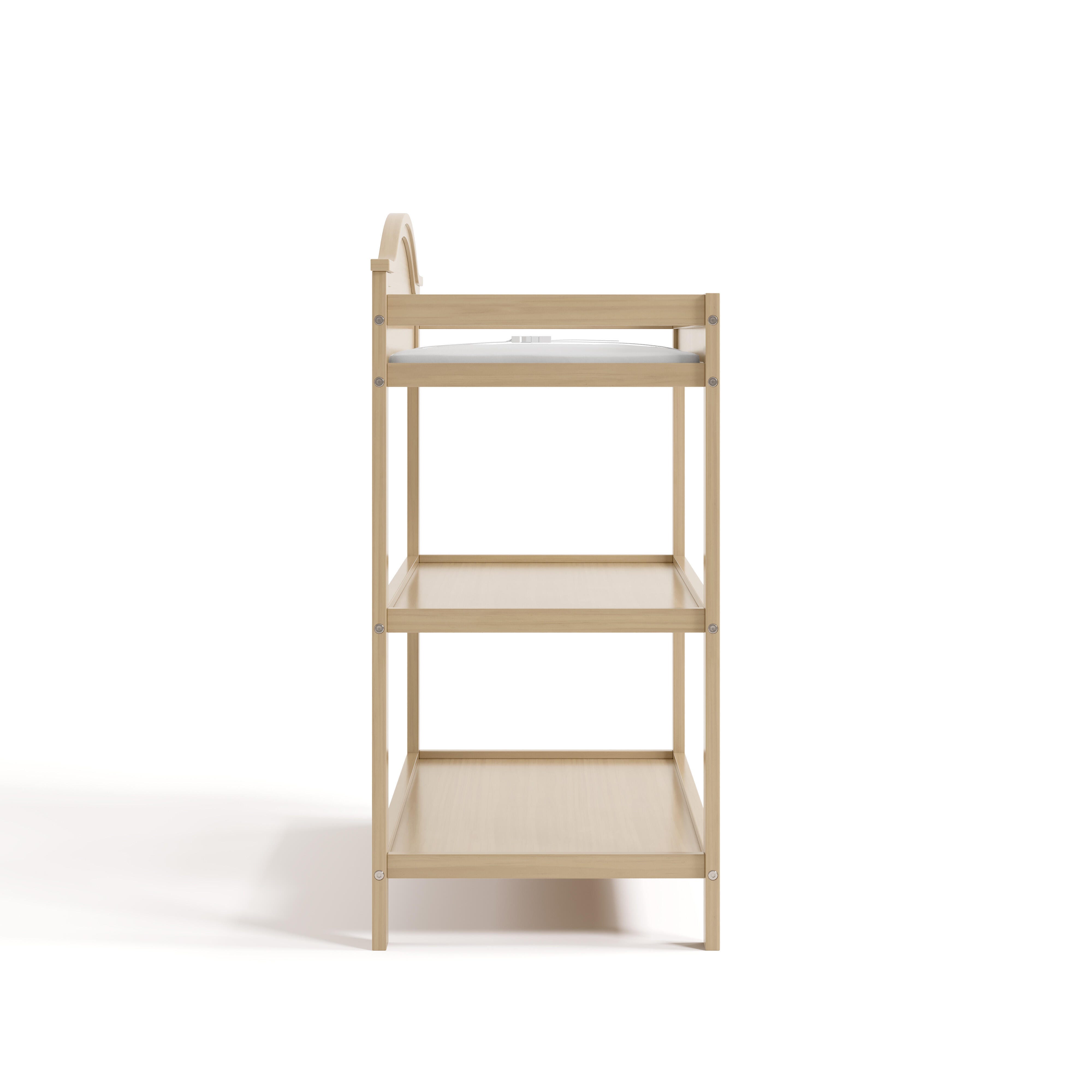 Graco Story Changing Table, Driftwood, large