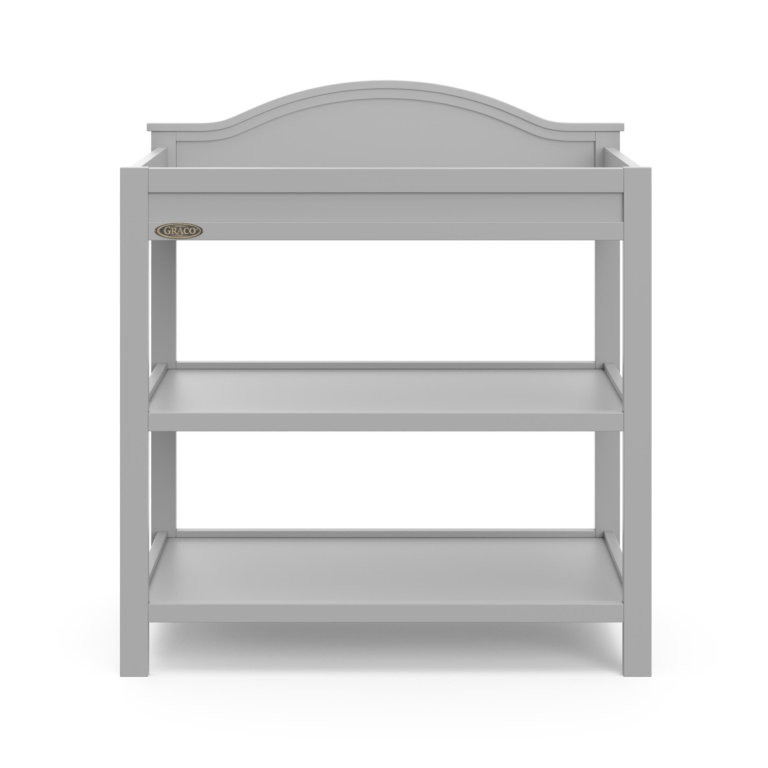Graco Story Changing Table, Pebble Gray, large