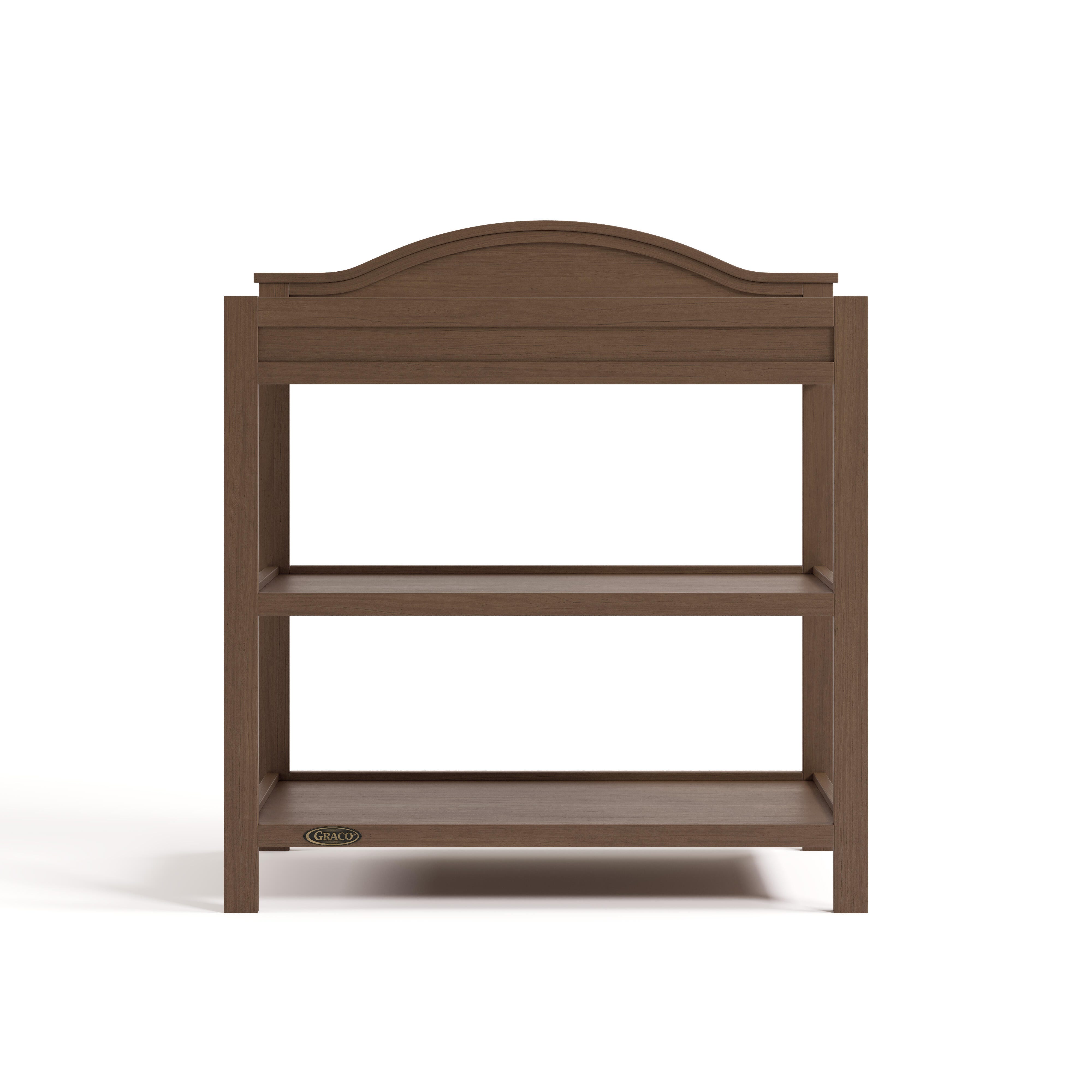 Graco Story Changing Table, Hazelnut, large