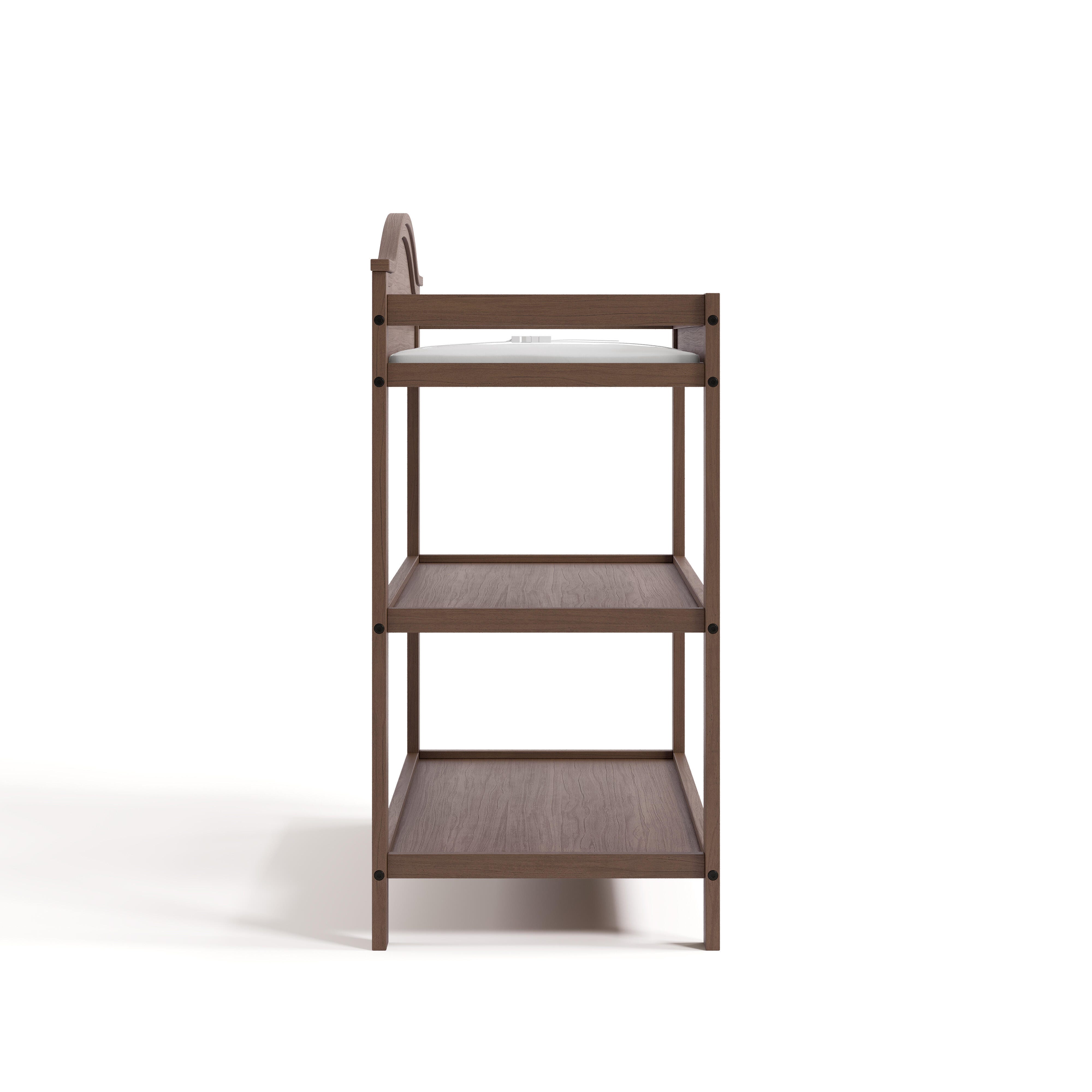 Graco Story Changing Table, Hazelnut, large