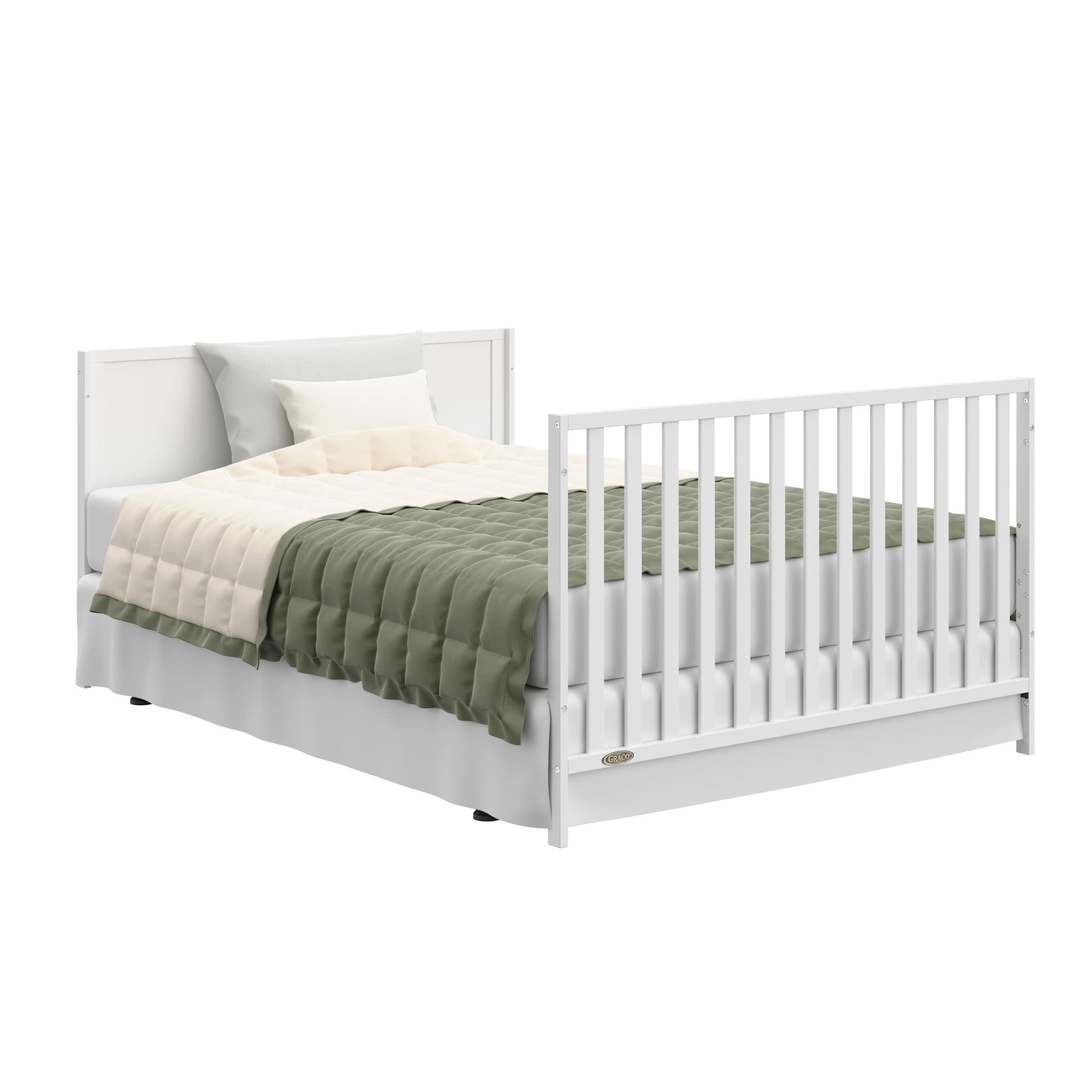 Graco Theo 5-in-1 Convertible Crib and Changer, , large
