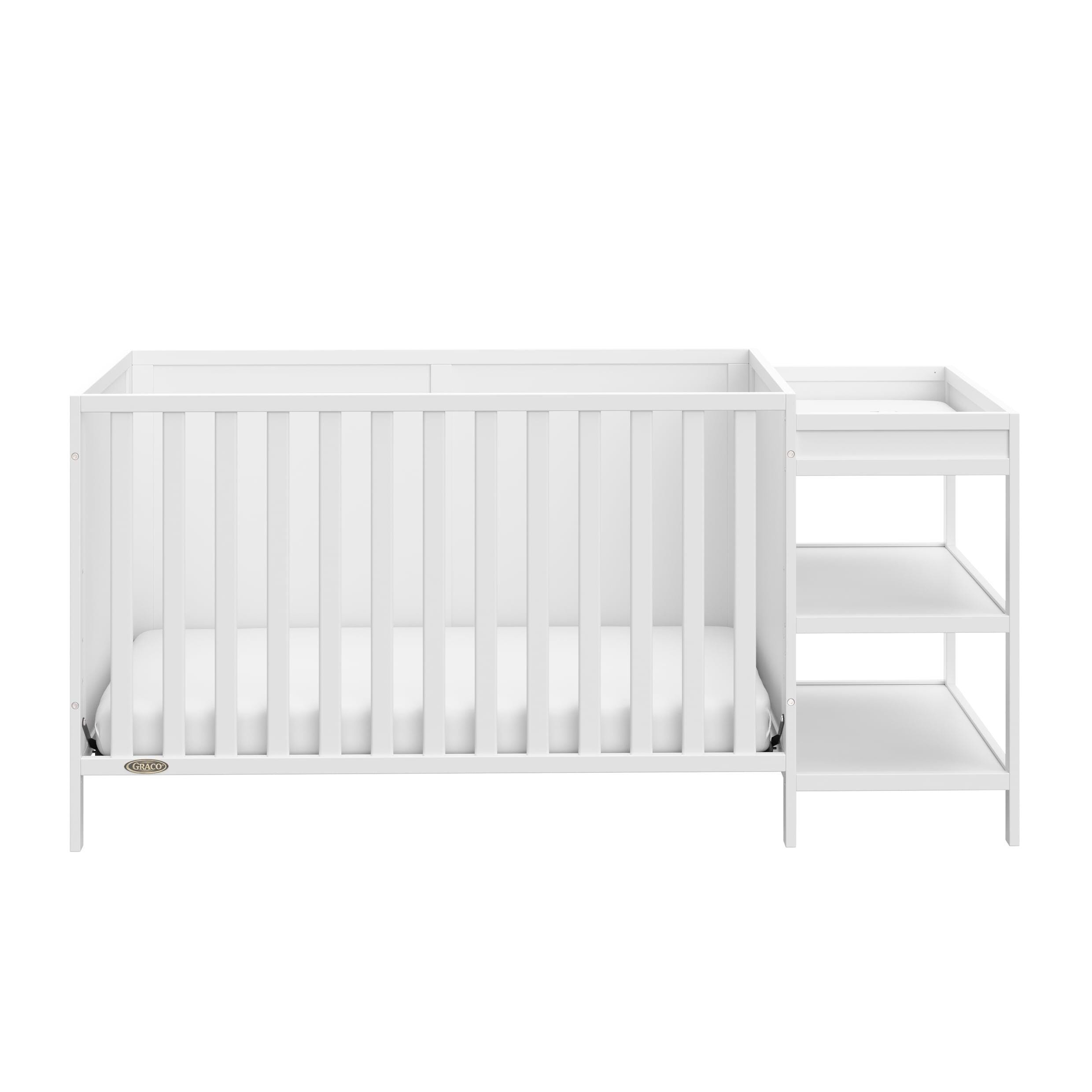 Graco Theo 5-in-1 Convertible Crib and Changer, , large