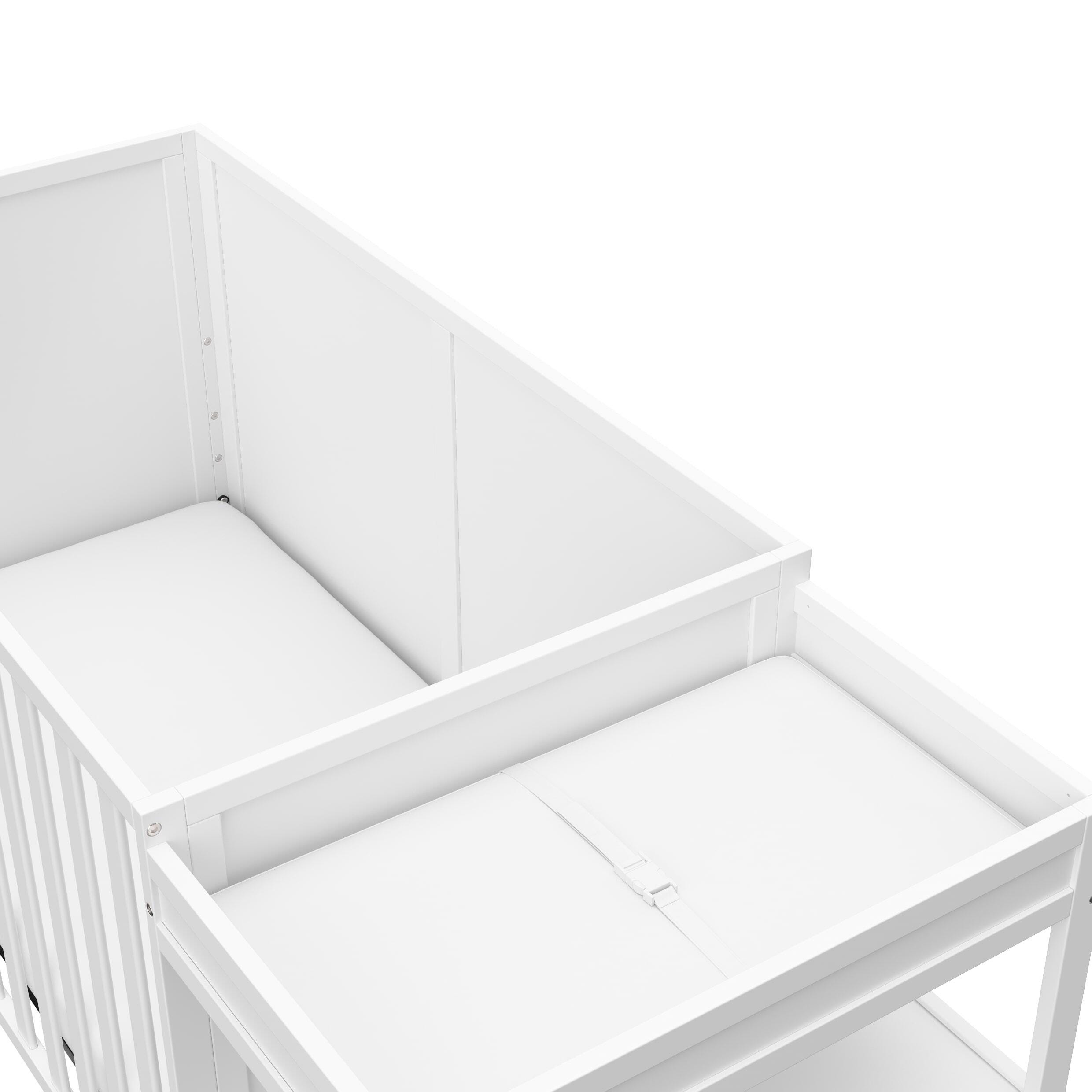 Graco Theo 5-in-1 Convertible Crib and Changer, , large