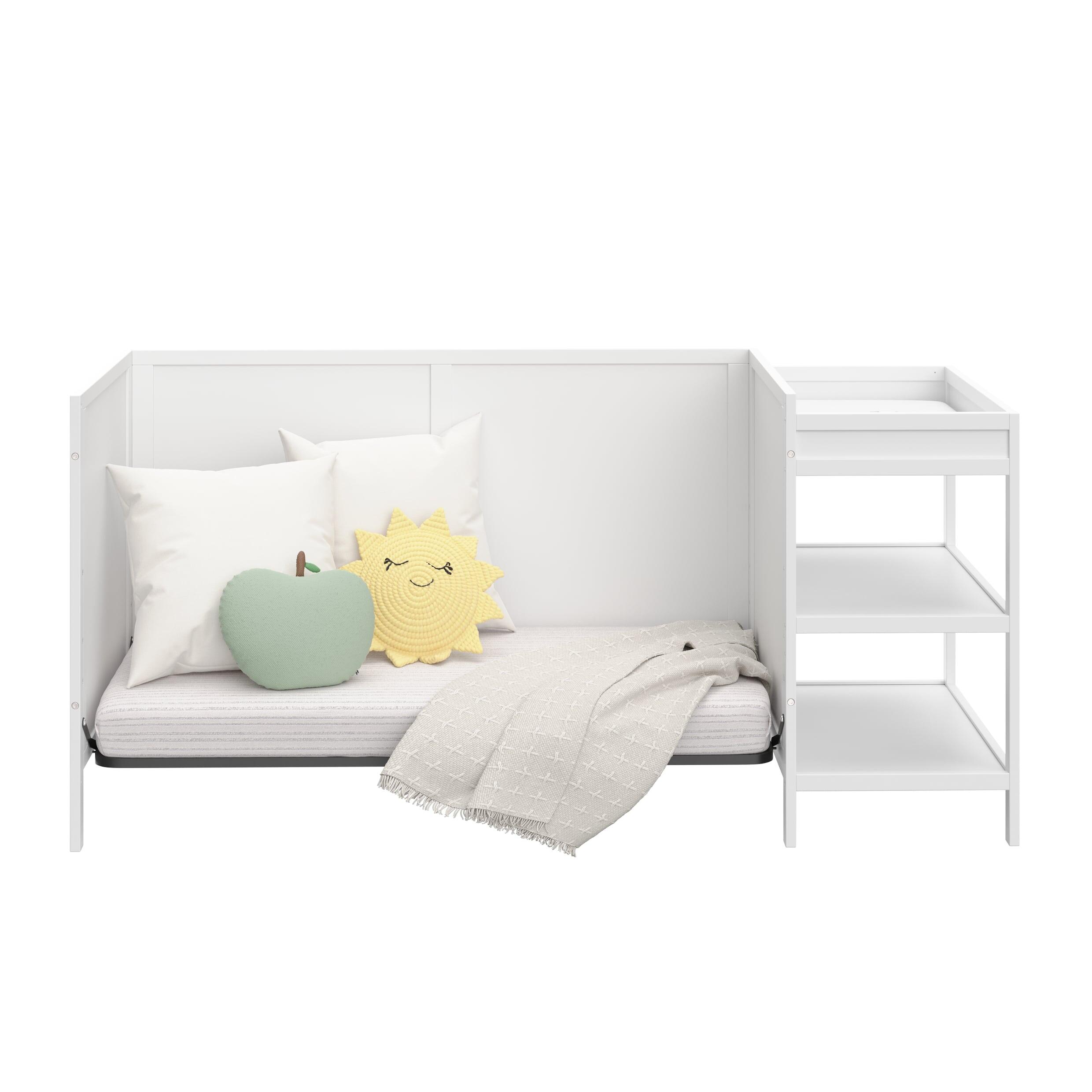 Graco Theo 5-in-1 Convertible Crib and Changer, , large