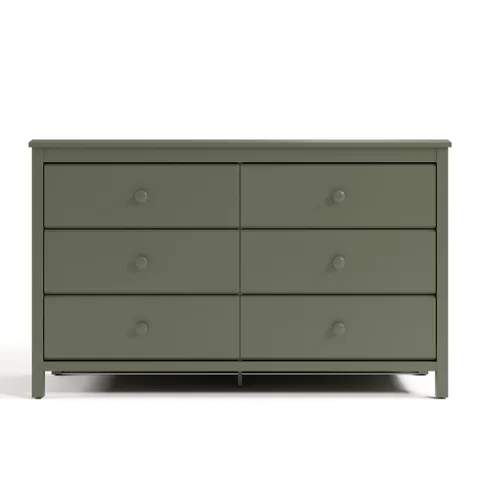 Storkcraft Alpine 6 Drawer Dresser | Ashley Storkcraft Alpine 6 Drawer Dresser | Ashley