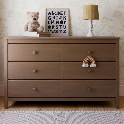 Storkcraft Alpine 6 Drawer Dresser | Ashley Storkcraft Alpine 6 Drawer Dresser | Ashley