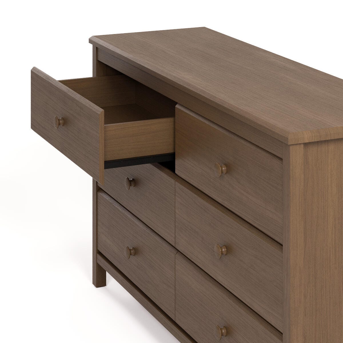 Storkcraft Alpine 6 Drawer Dresser | Ashley
