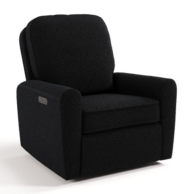 Storkcraft Amalfi Deluxe Power Swivel Glider Recliner