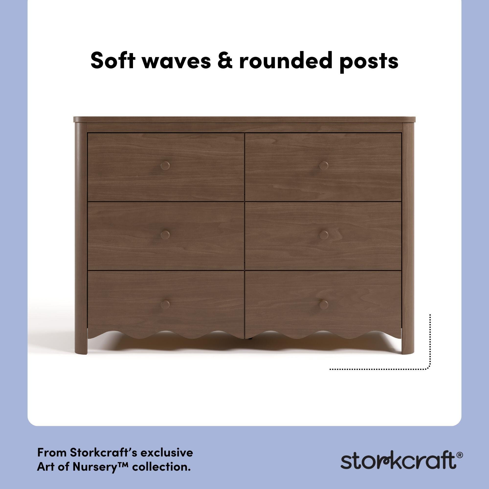 Storkcraft Casablanca 6 Drawer Dresser | Ashley