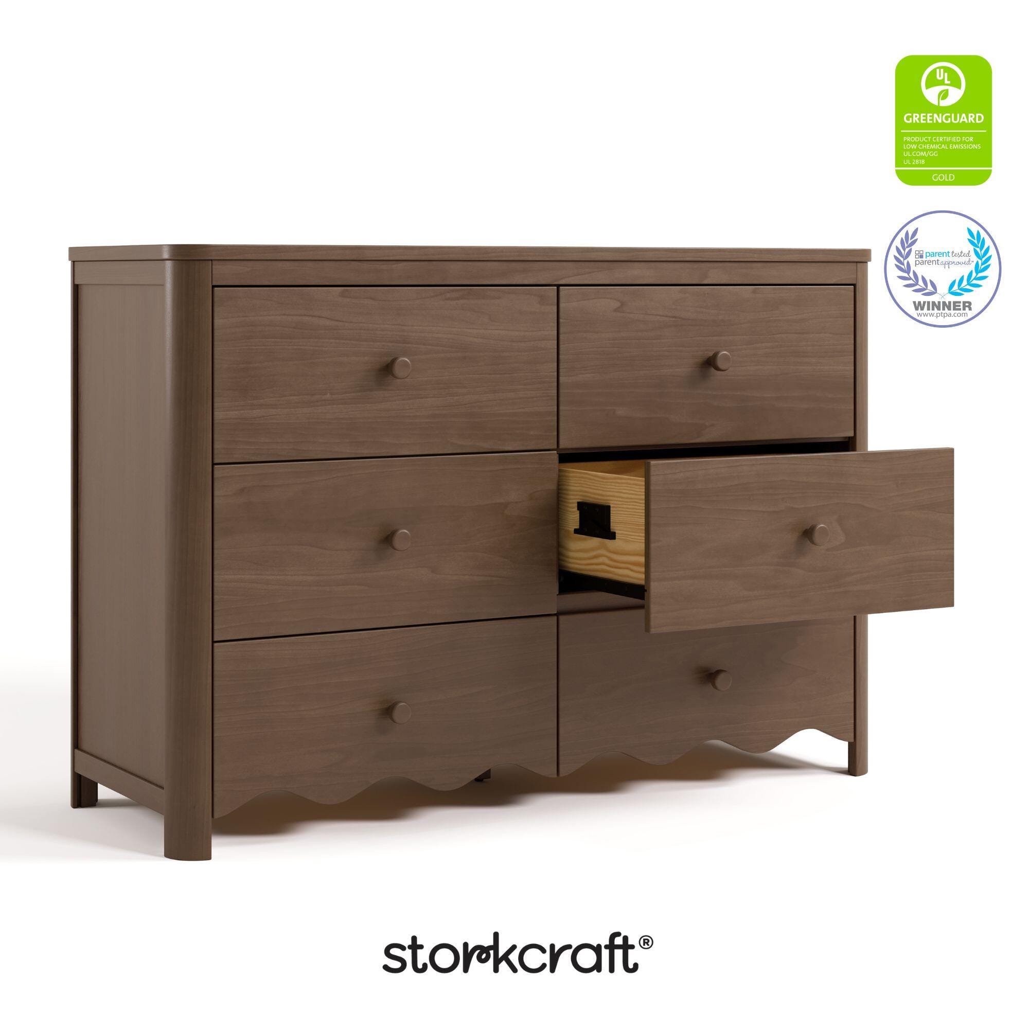 Storkcraft Casablanca 6 Drawer Dresser | Ashley