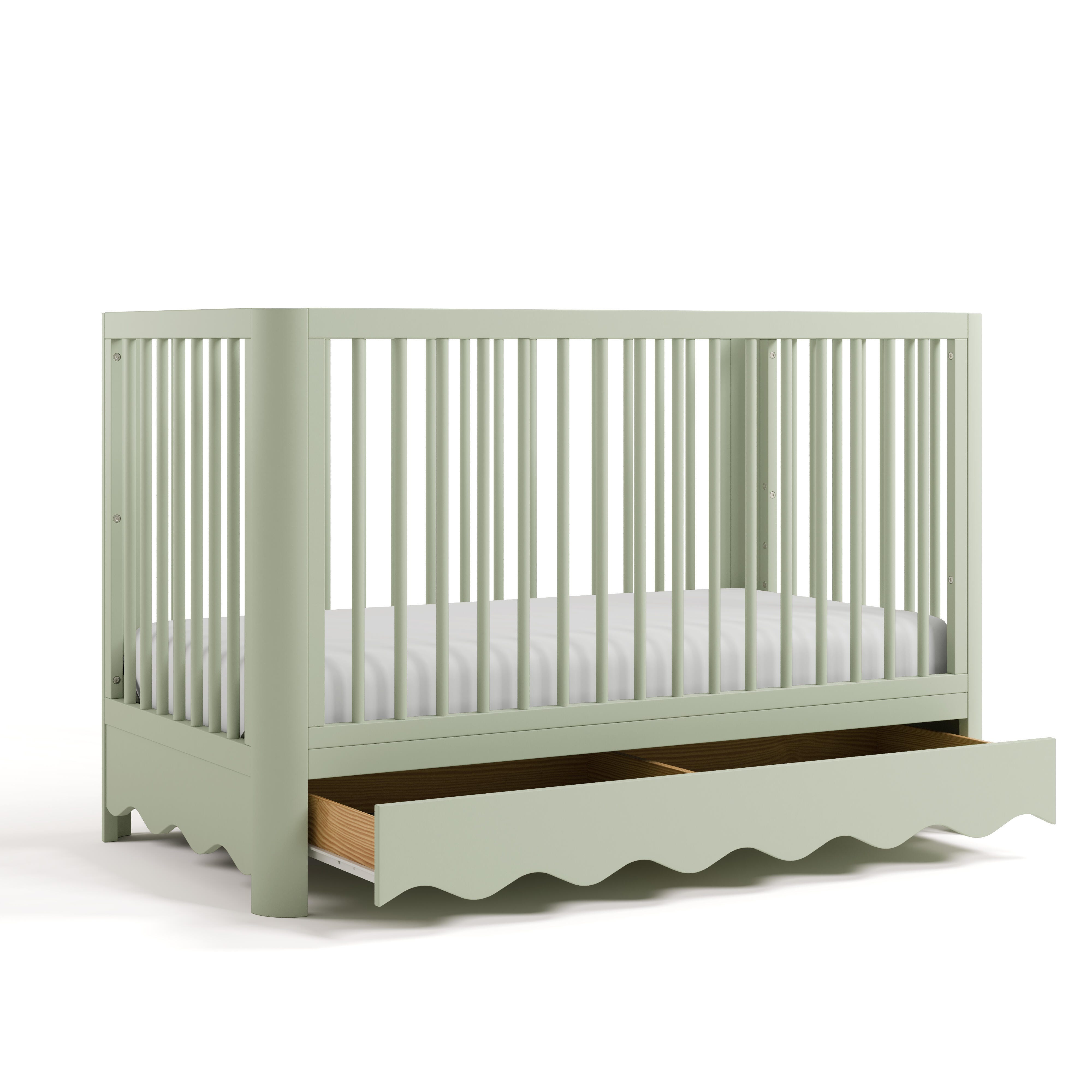 sage green crib and dresser set Bunny Deer Bear Woodland Girl Crib Bedding