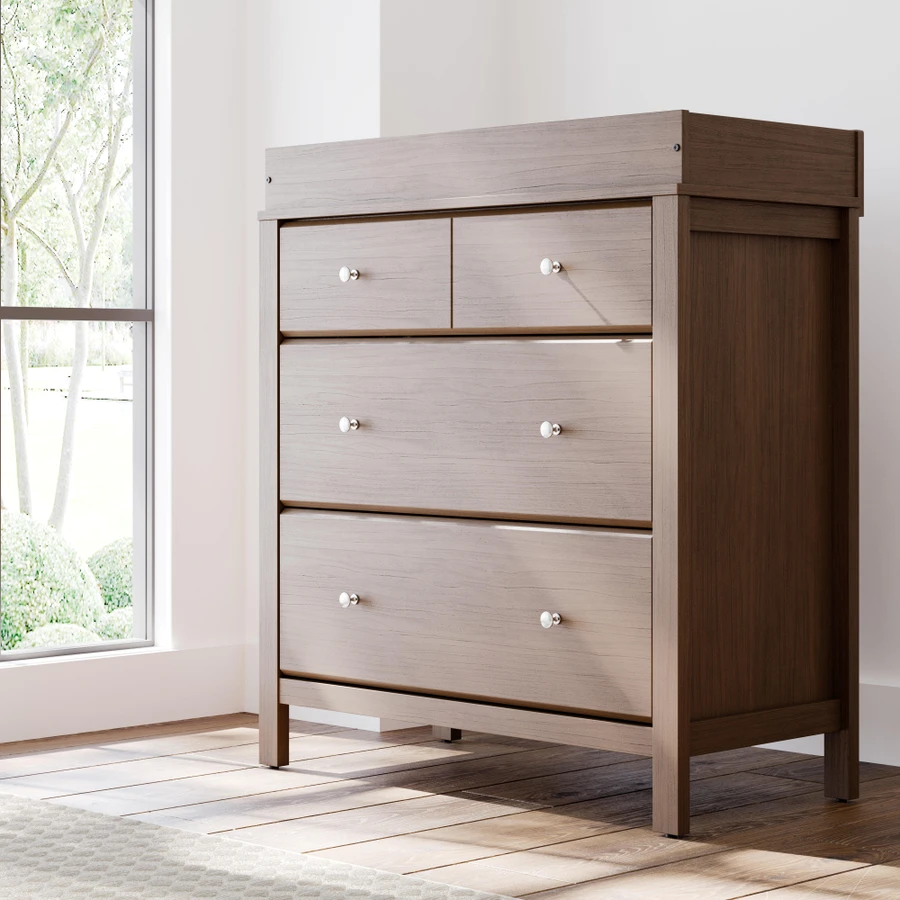 Storkcraft Horizon 3 Drawer Chest of Drawers | Ashley Storkcraft Horizon 3 Drawer Chest of Drawers | Ashley