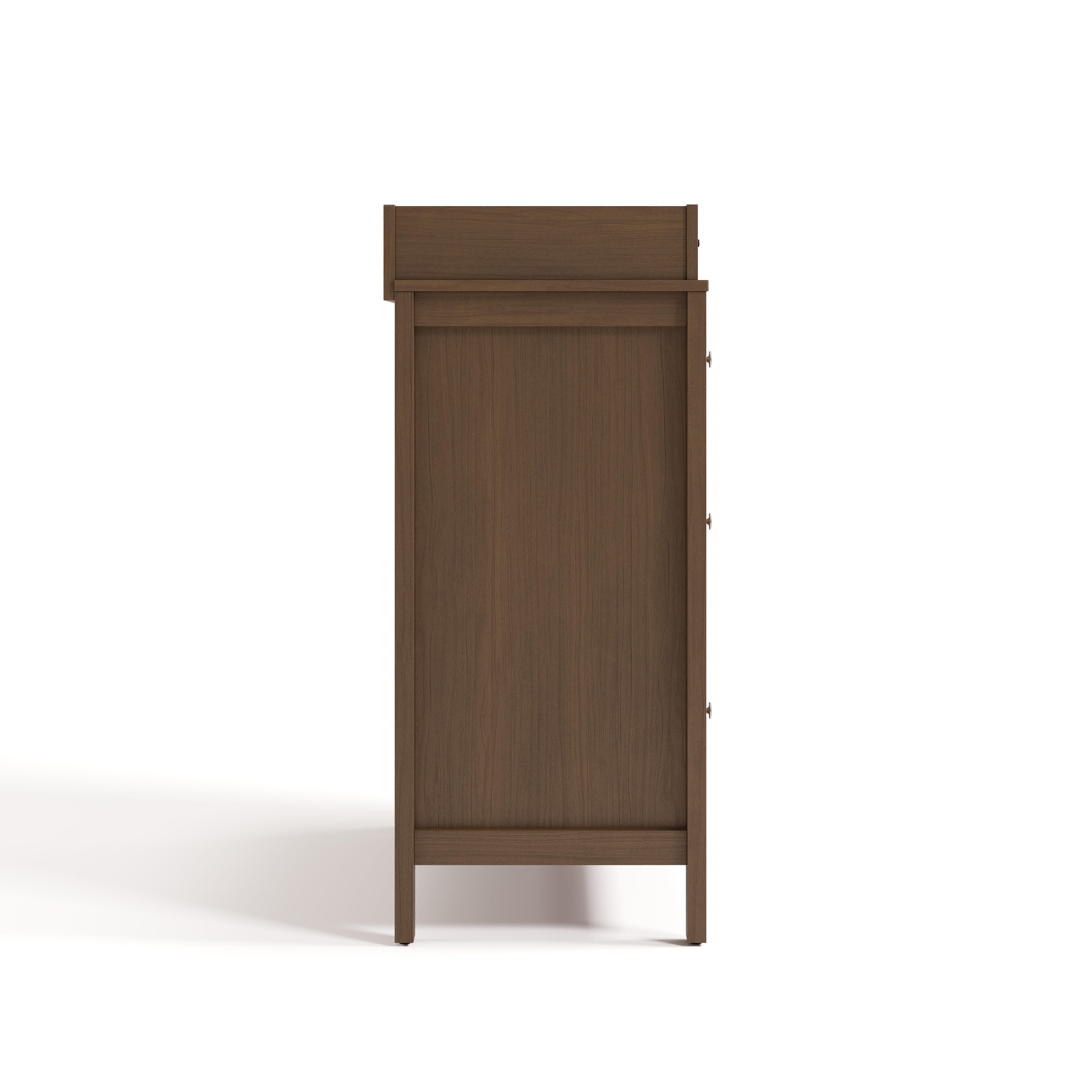 Storkcraft Horizon 3 Drawer Chest of Drawers, Hazelnut, large