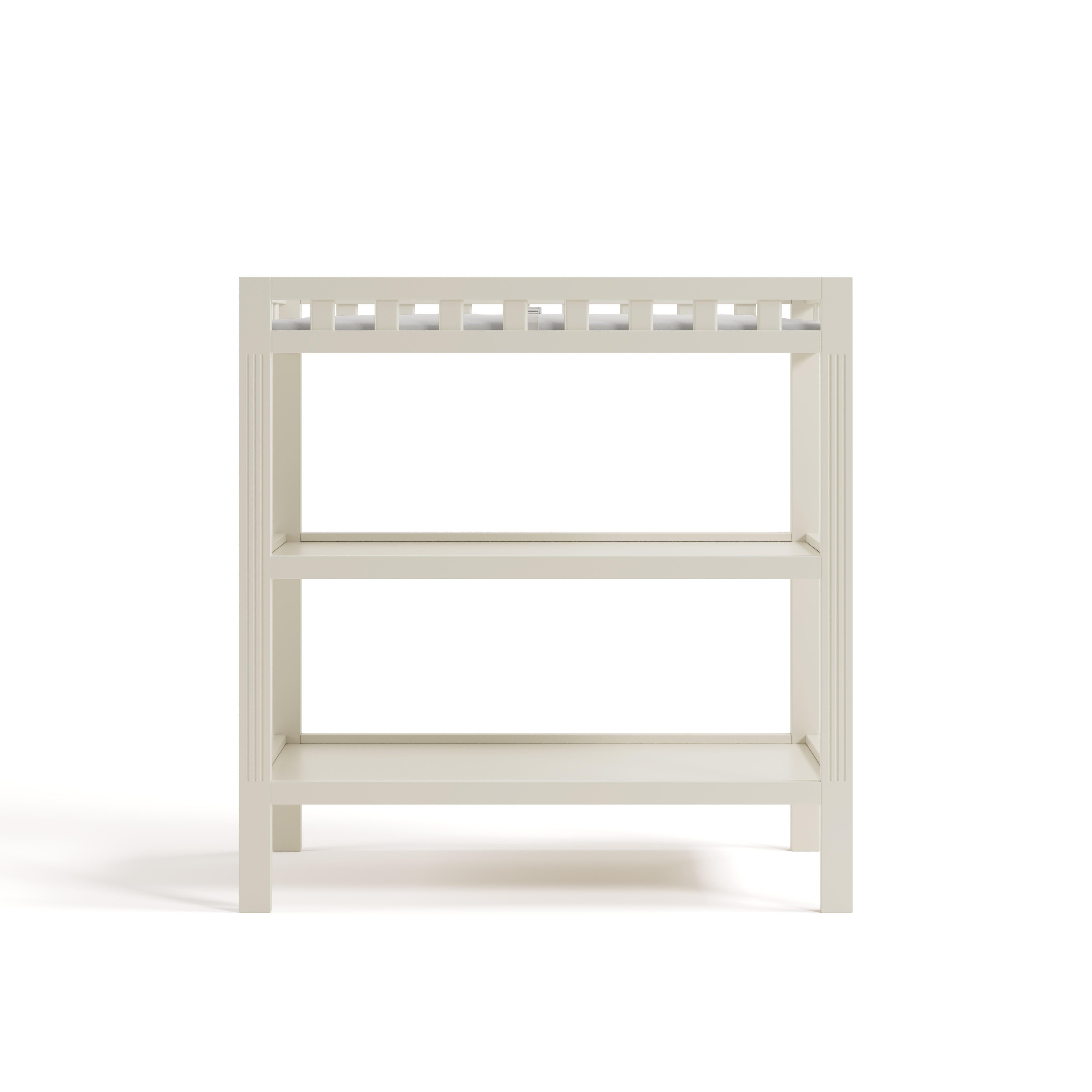 Storkcraft Morningside Changing Table, Frosted Oat, large