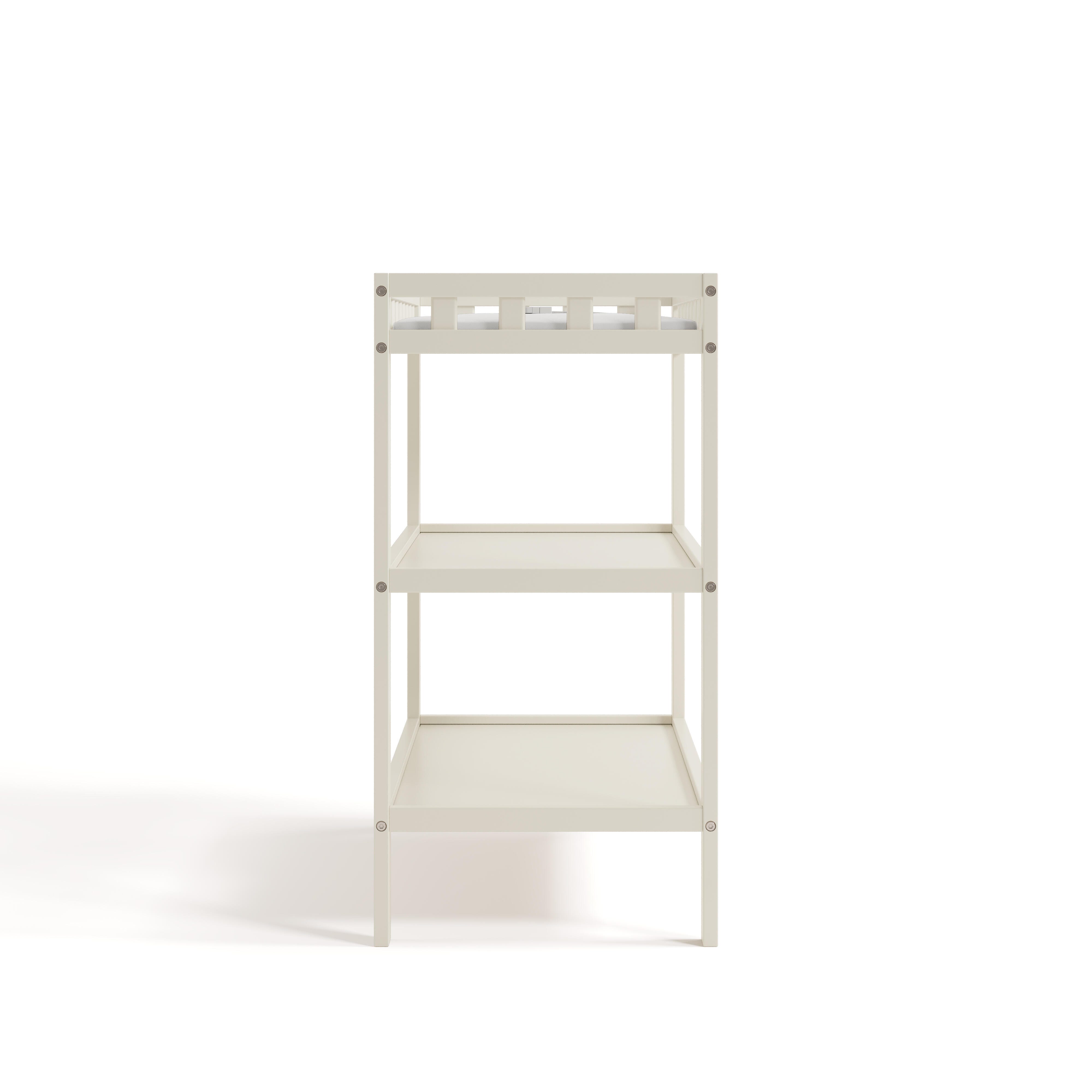 Storkcraft Morningside Changing Table, Frosted Oat, large