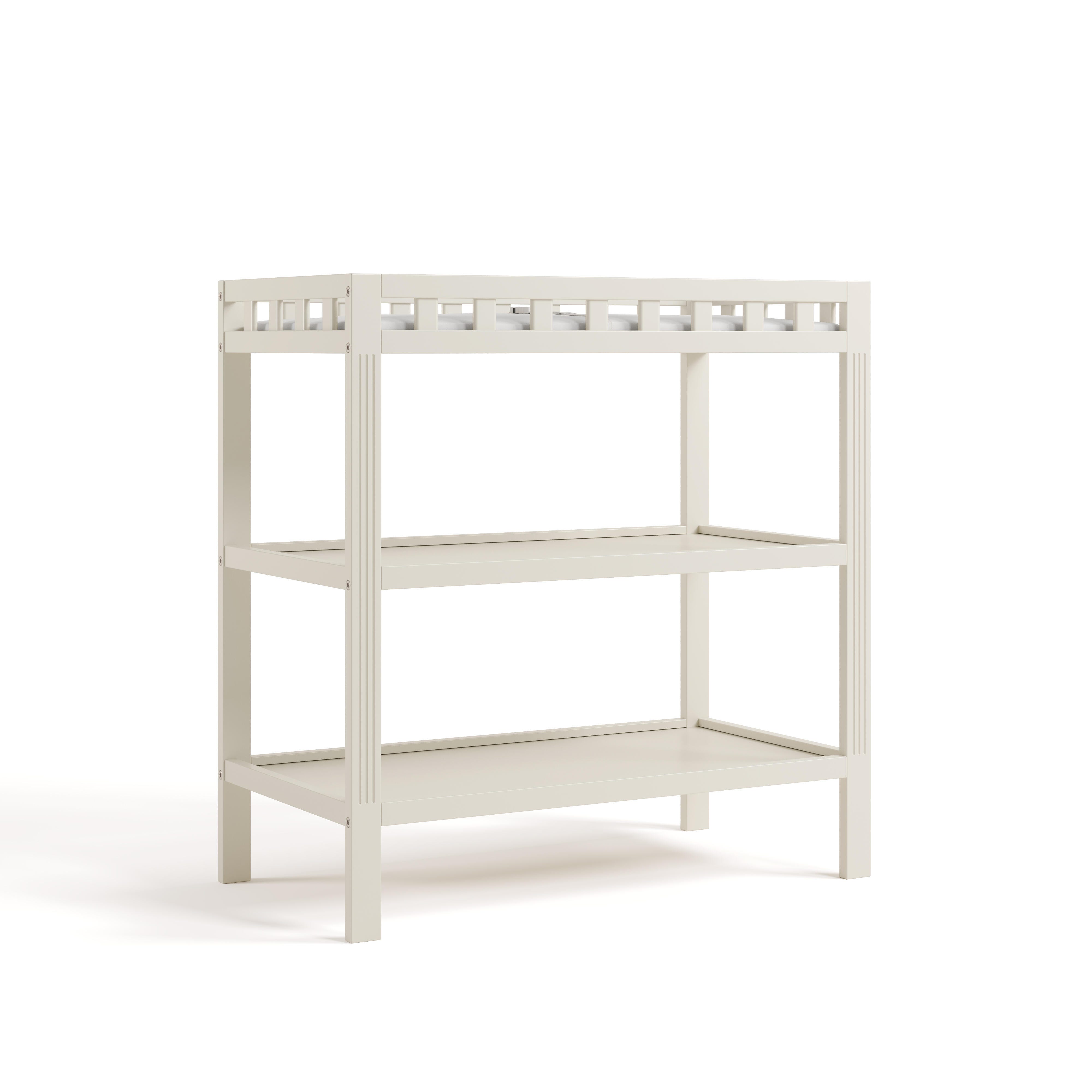 Storkcraft Morningside Changing Table, Frosted Oat, large