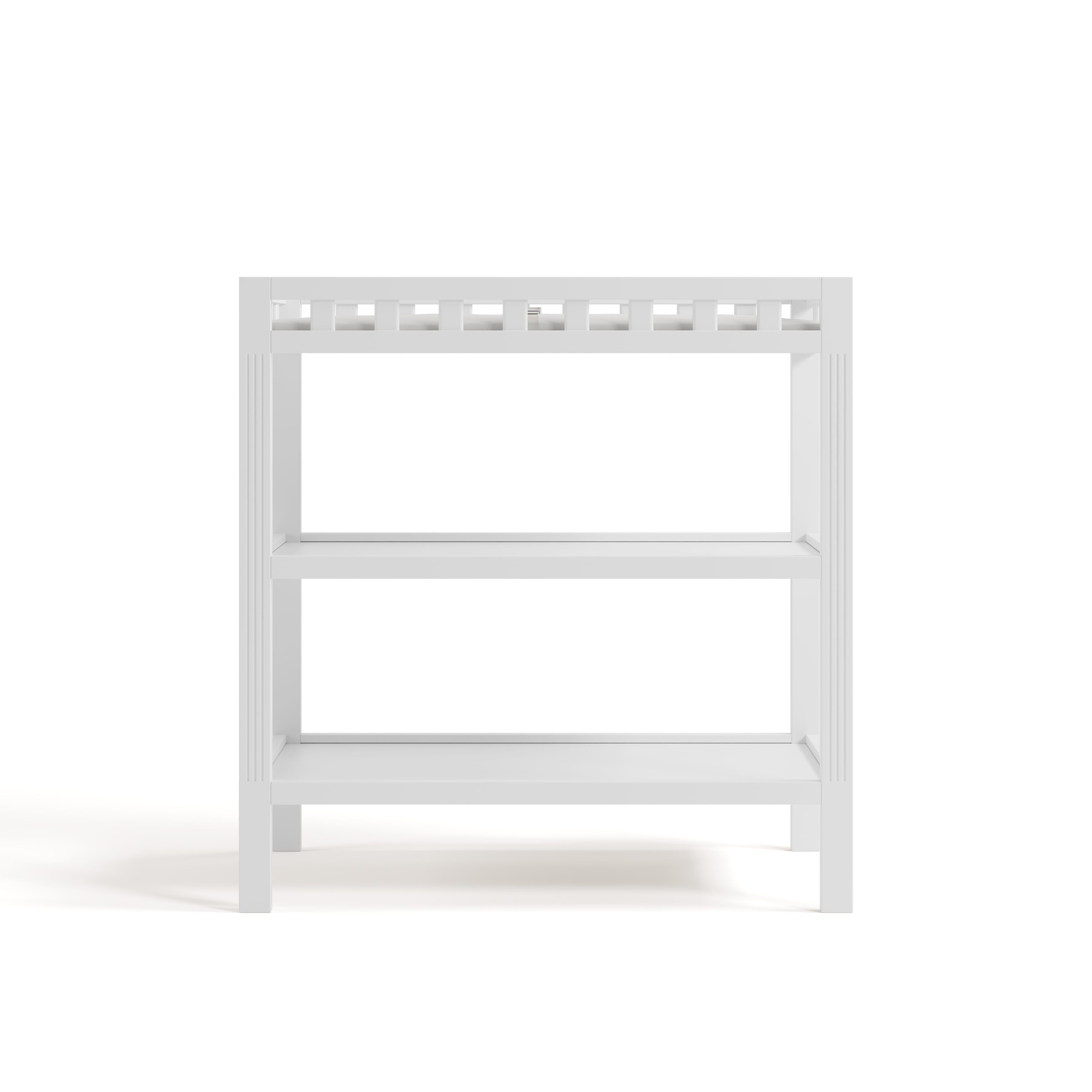 Storkcraft Morningside Changing Table, White, large