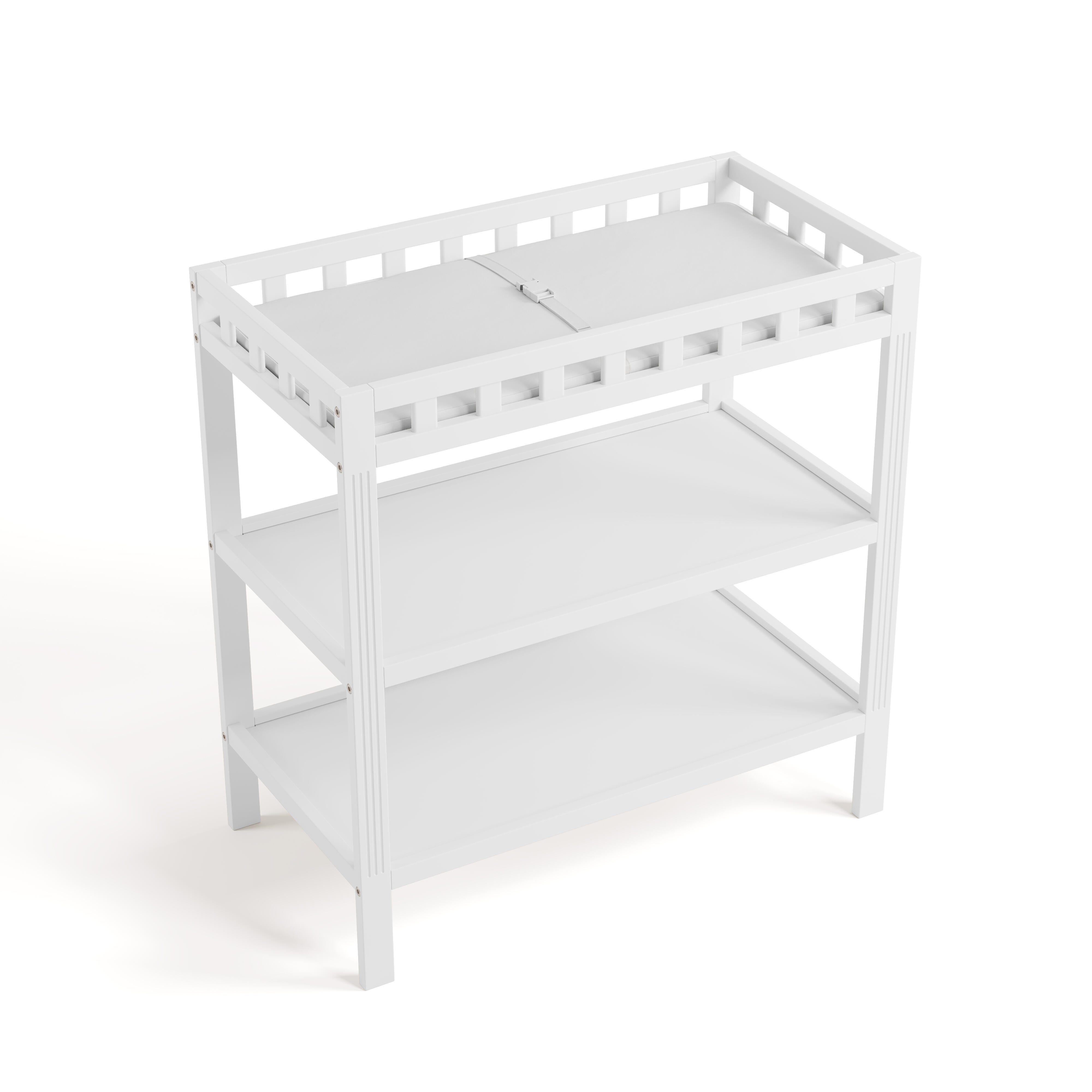 Storkcraft Morningside Changing Table, White, large