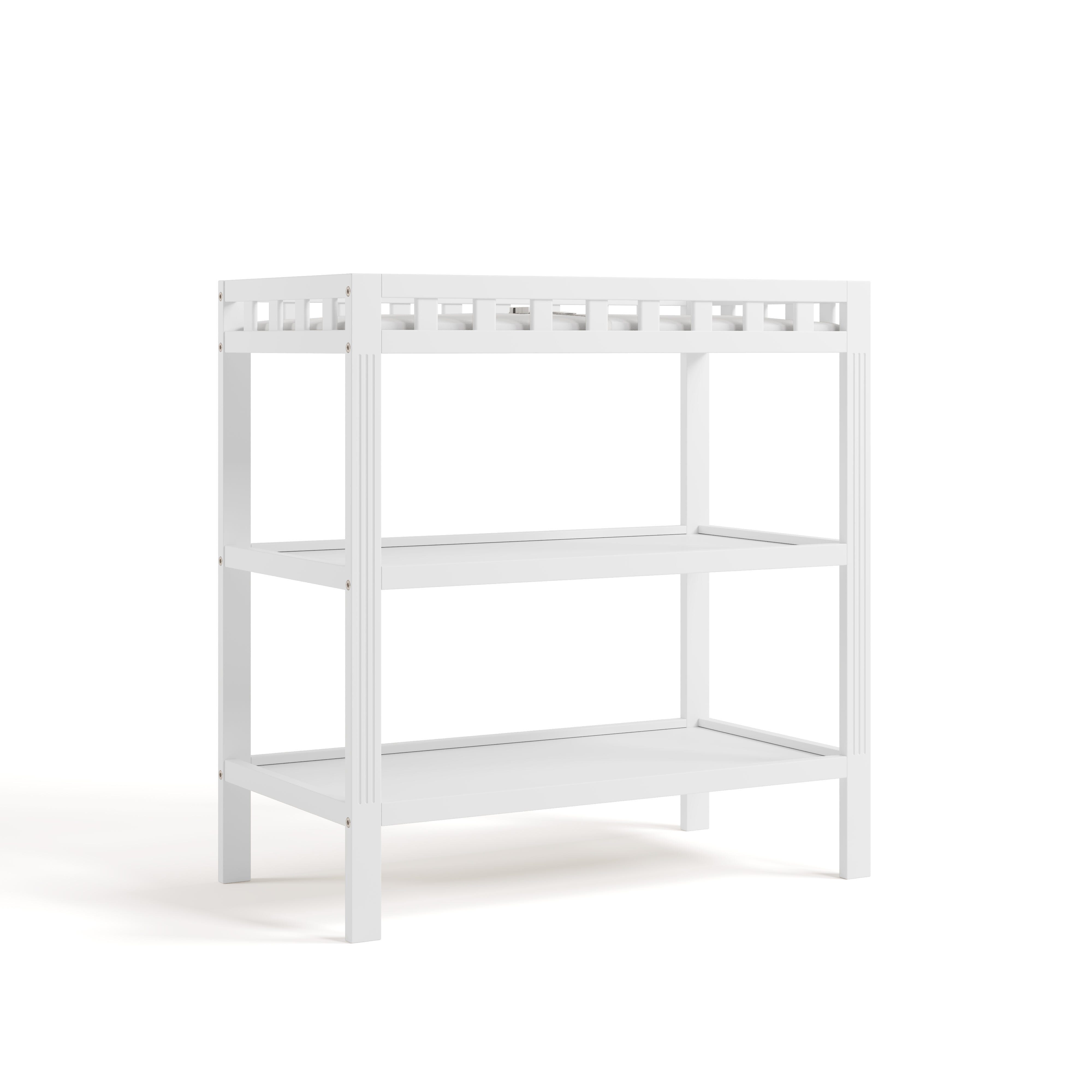 Storkcraft Morningside Changing Table, White, large