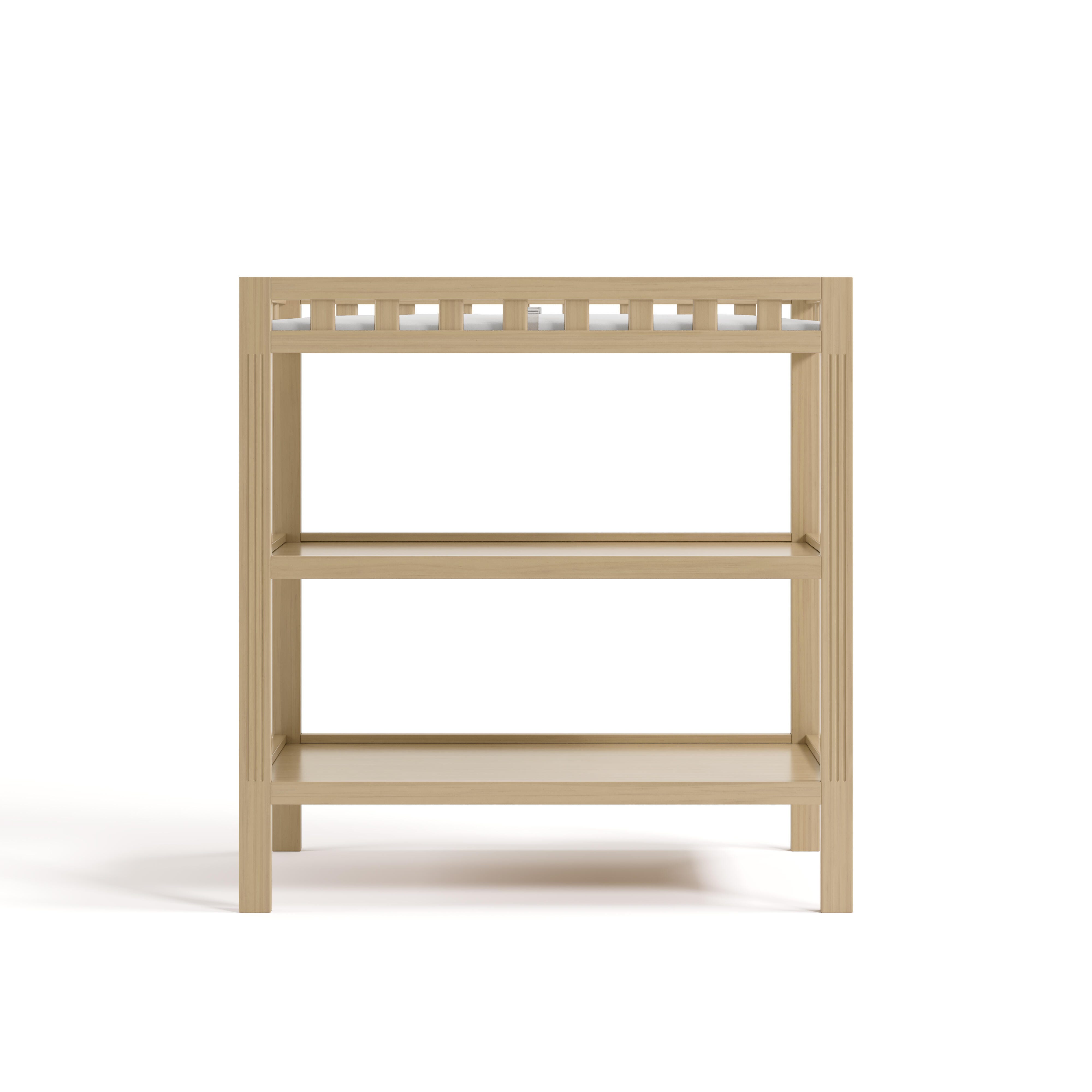 Storkcraft Morningside Changing Table, Driftwood, large